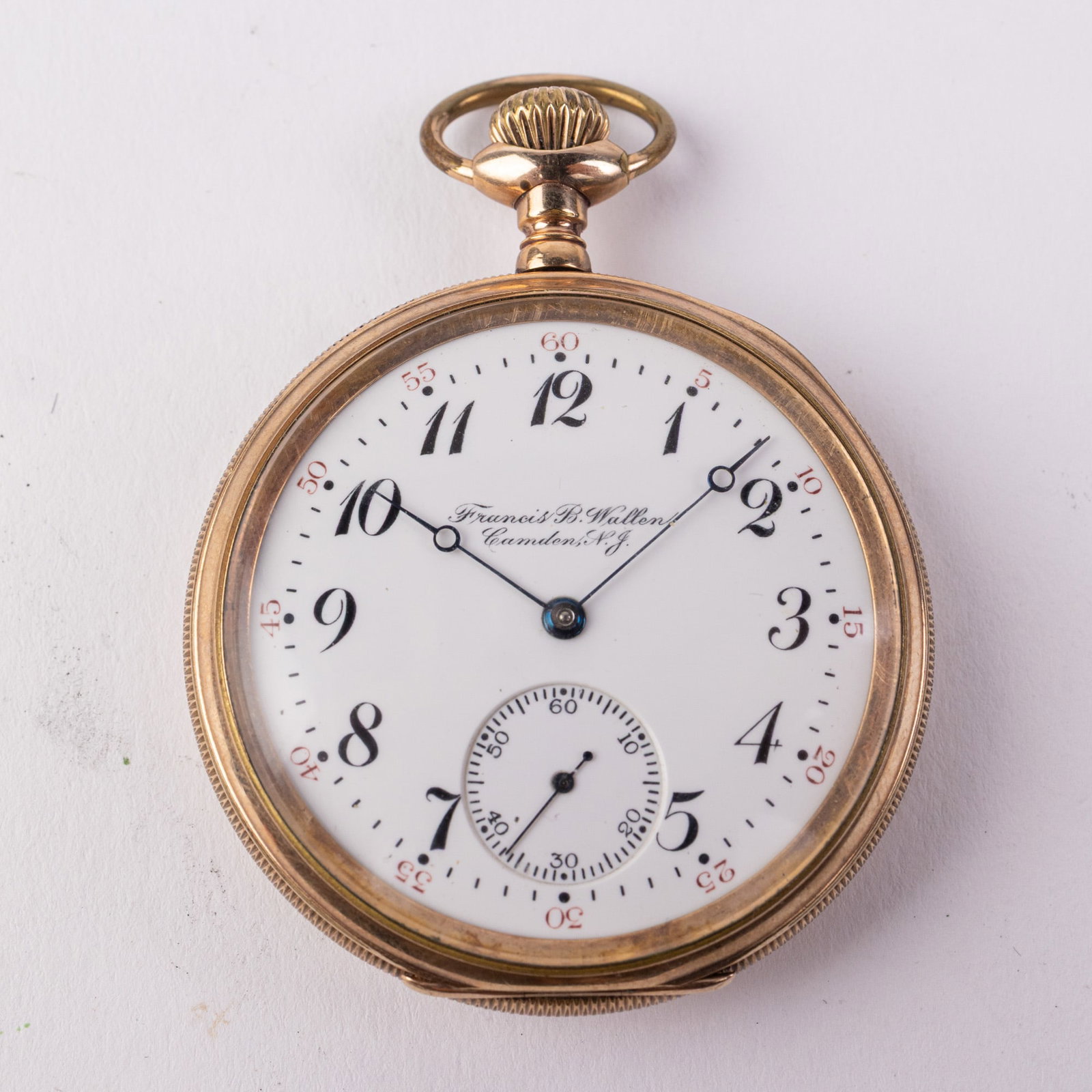 c. 1909 Hamilton Open Face Pocket Watch
