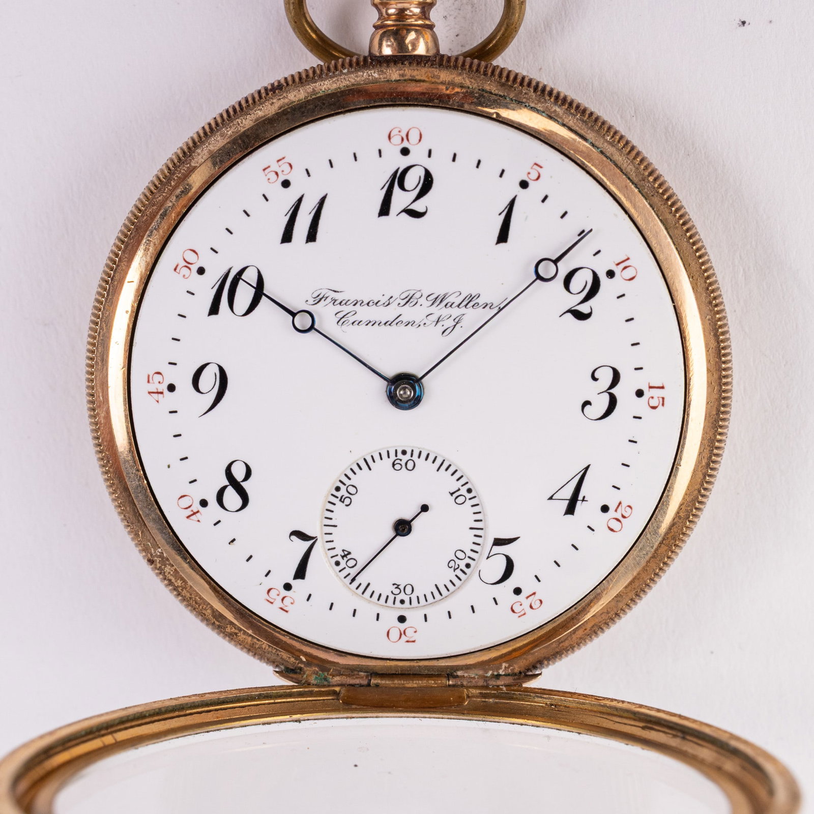 c. 1909 Hamilton Open Face Pocket Watch - 2