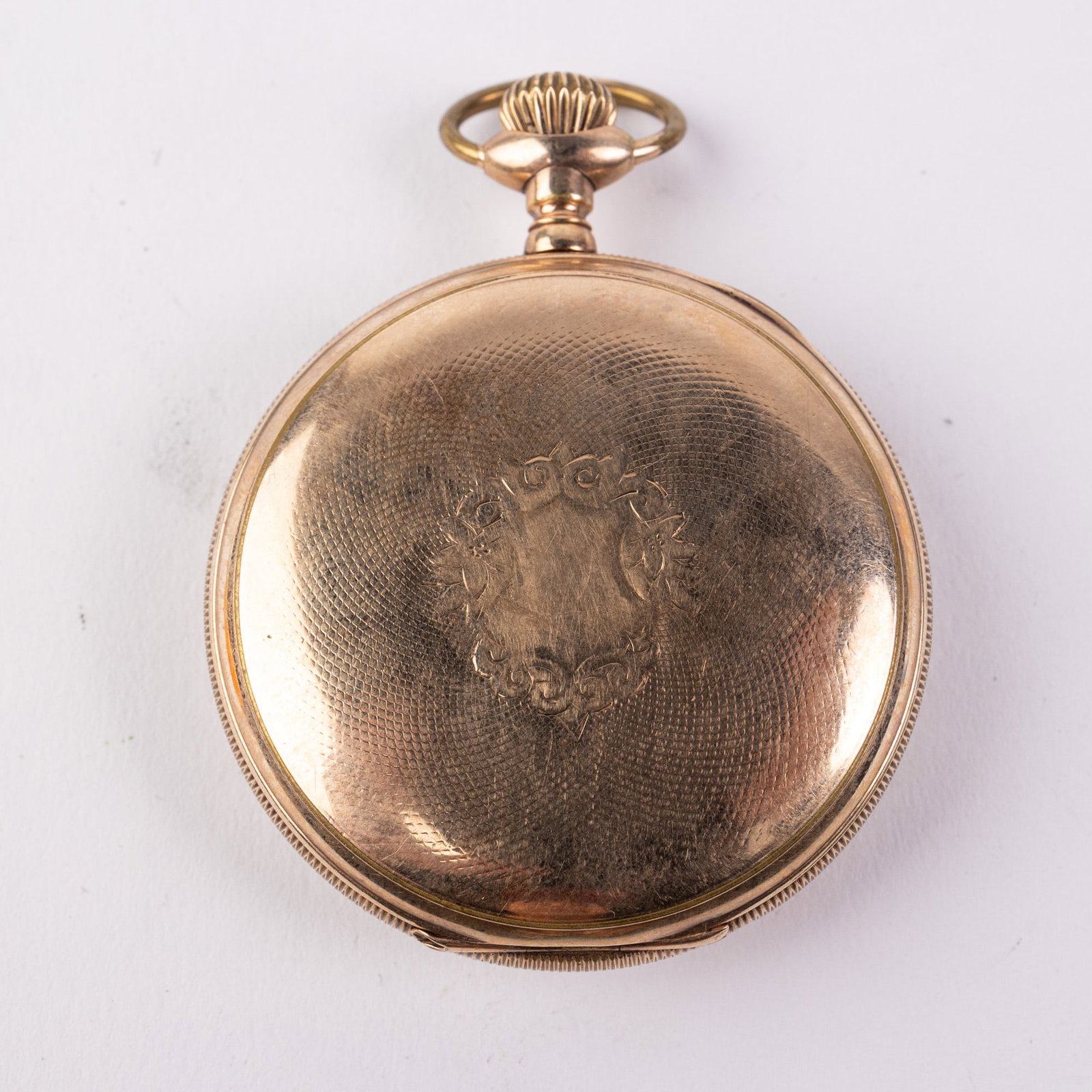 c. 1909 Hamilton Open Face Pocket Watch - 5