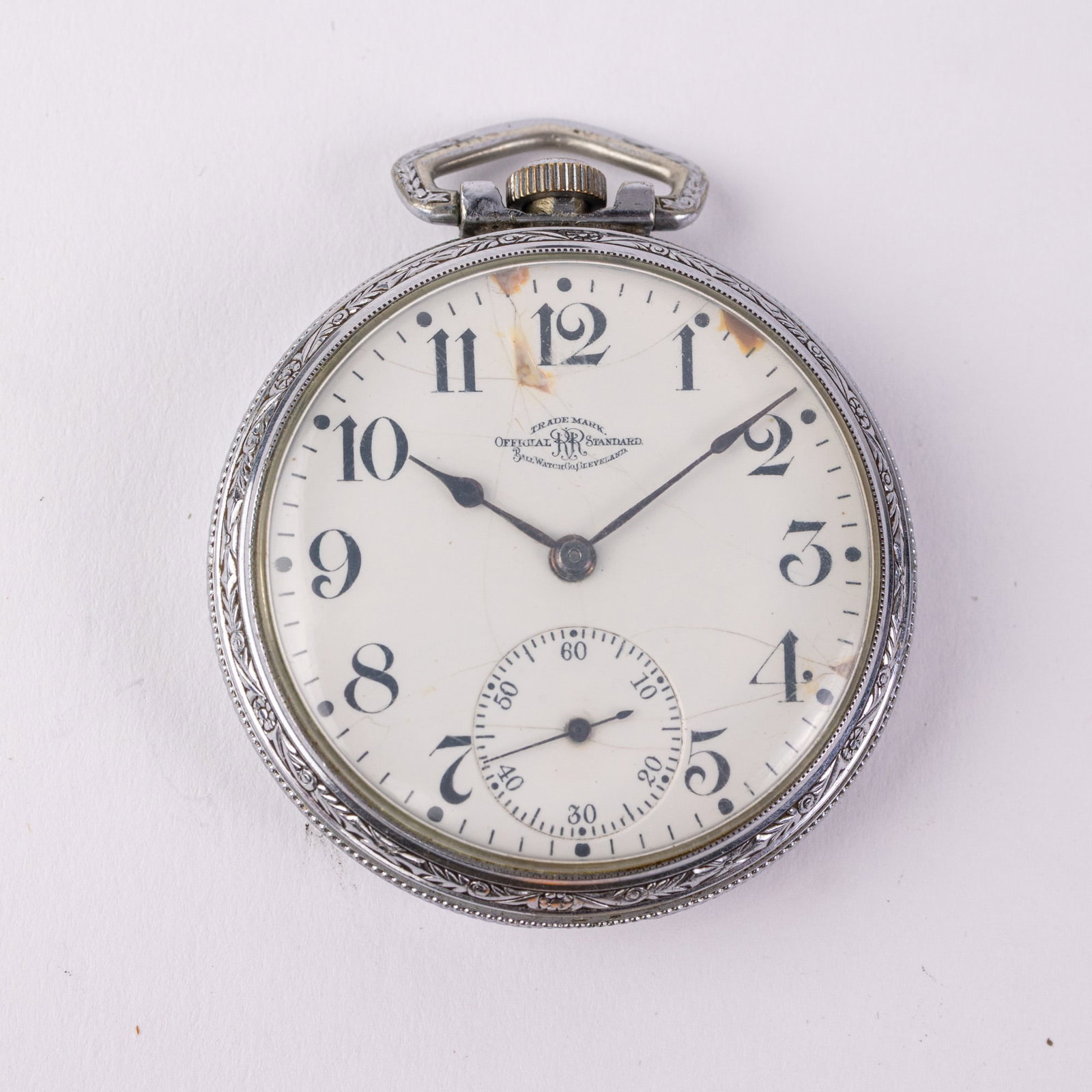 Antique Elgin Pocket Watch c. 1902: 17 Jewels, case marked 8202385, serial number 8223420, five positions Size 12/s [movement] Literature Brooks Auction – Online Auction Terms & Conditions Contact: (856) 694-2960 |