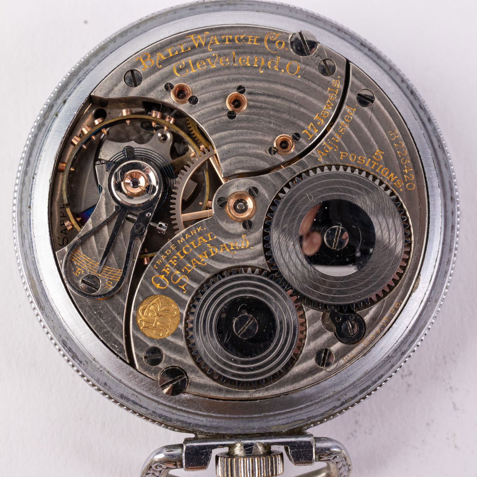 Antique Elgin Pocket Watch c. 1902 - 6