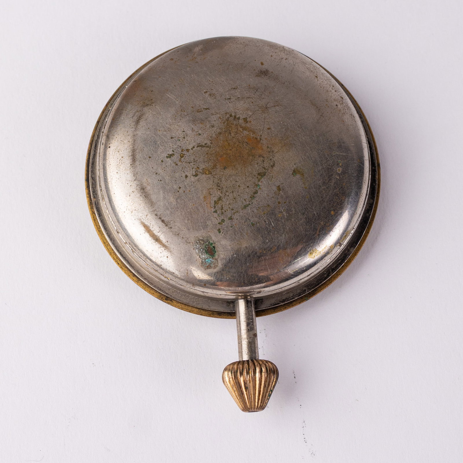 Antique Swiss Eight Day Car Clock - 4