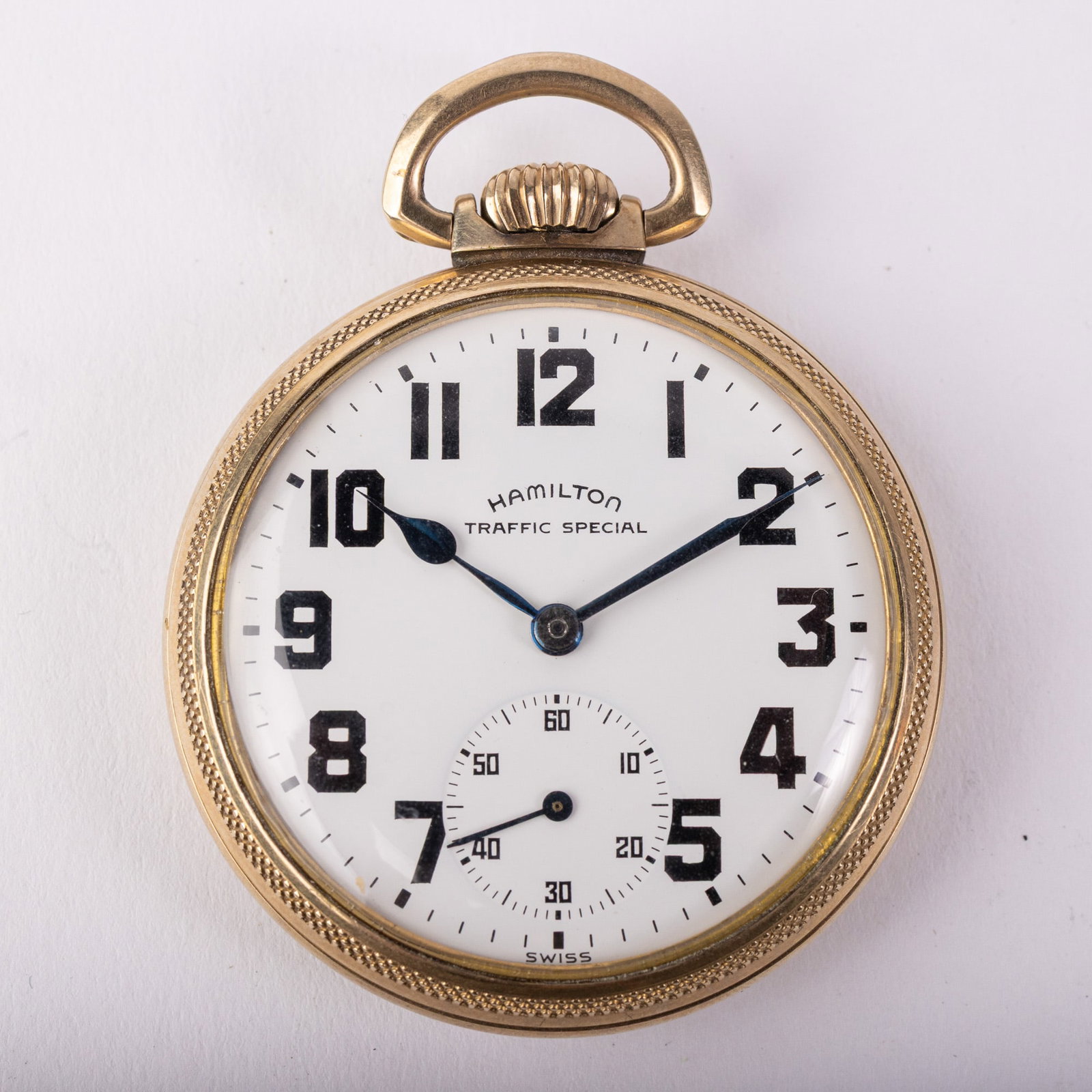 Vintage Hamilton Model 669 Pocket Watch c. 1958: 17 Jewels, case marked R821730, Swiss movement Literature Brooks Auction – Online Auction Terms & Conditions Contact: (856) 694-2960 | info@brooks.auction READ BEFORE YOU BID: We want you to fee