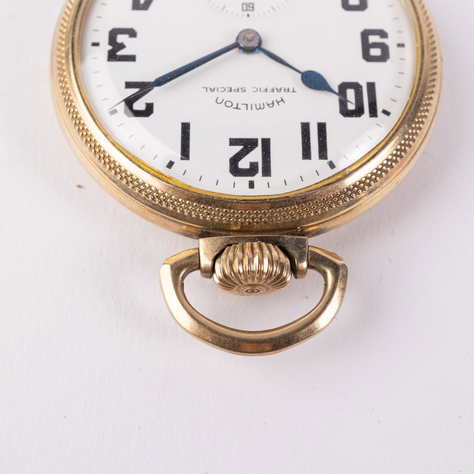Vintage Hamilton Model 669 Pocket Watch c. 1958 - 2