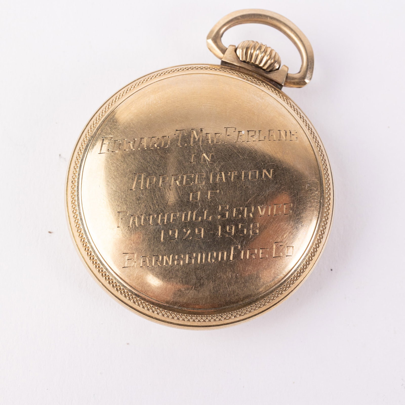 Vintage Hamilton Model 669 Pocket Watch c. 1958 - 3