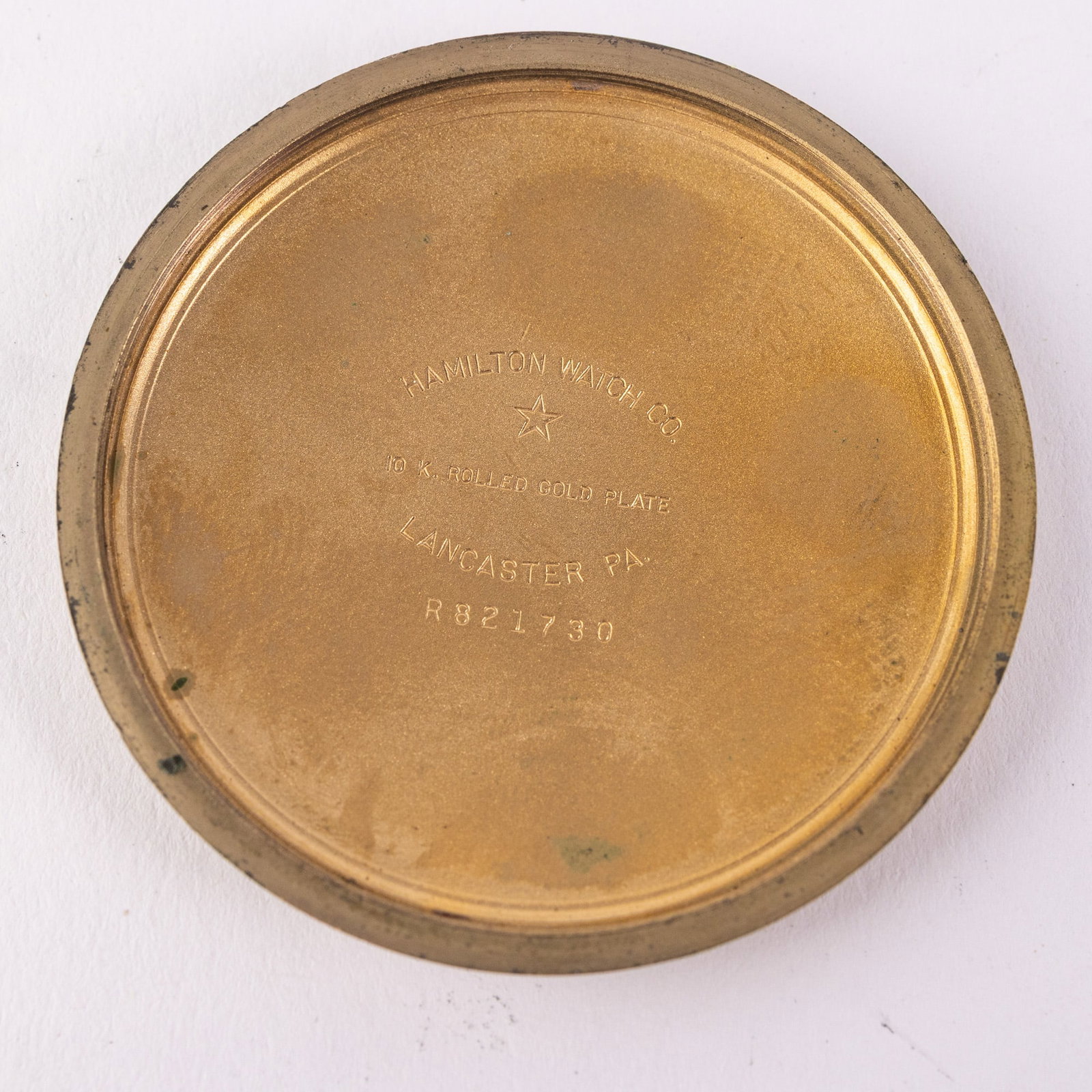 Vintage Hamilton Model 669 Pocket Watch c. 1958 - 4