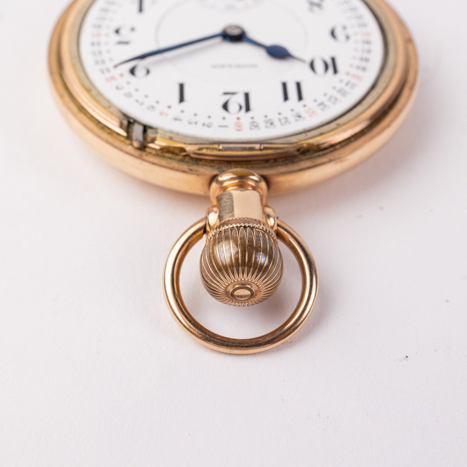 c. 1909 E. Howard & Co. Railroad Grade Pocket Watch - 3