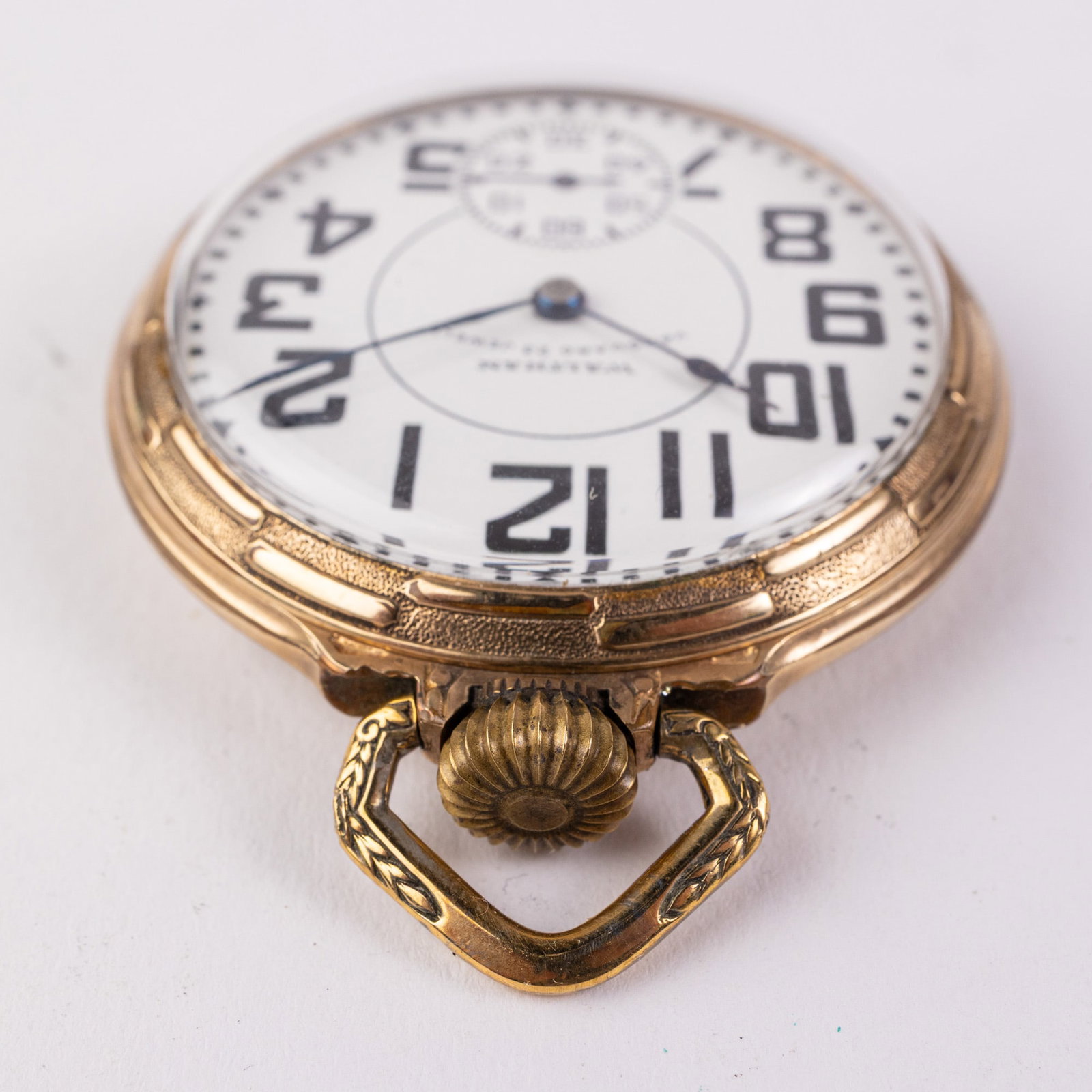Waltham Railroad Grade Vanguard Pocket Watch - 2