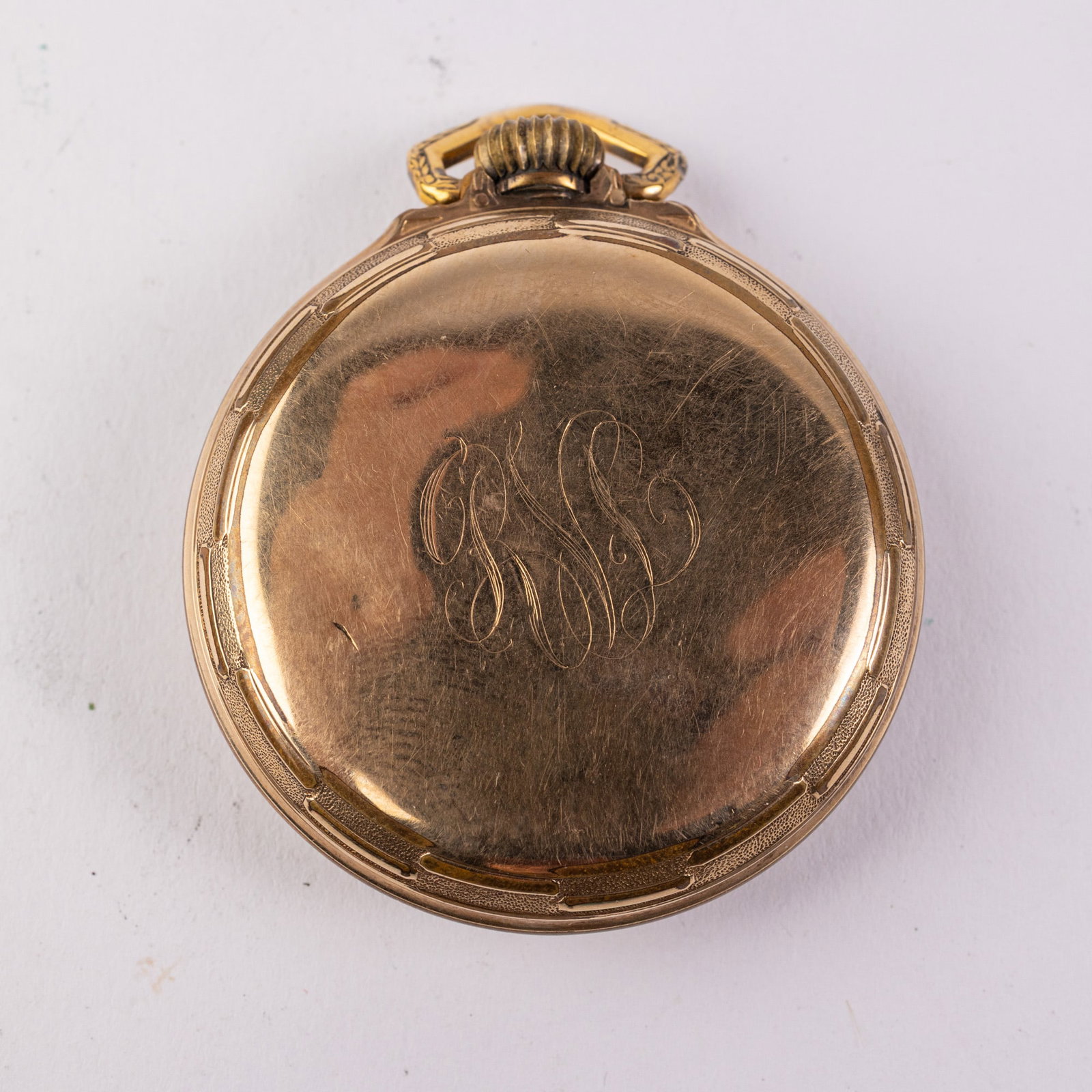 Waltham Railroad Grade Vanguard Pocket Watch - 3
