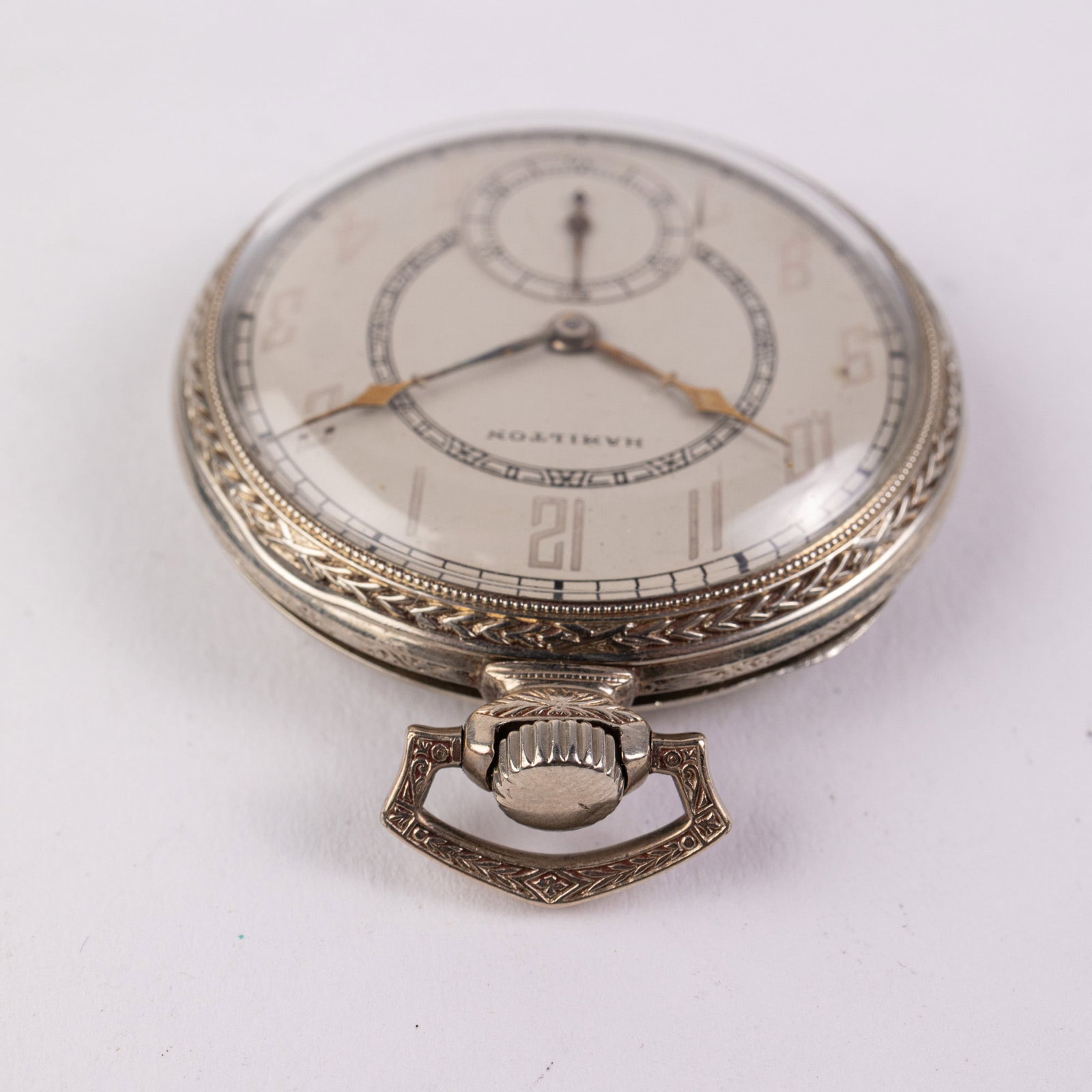 Antique Hamilton Pocket Watch c. 1920's - 2