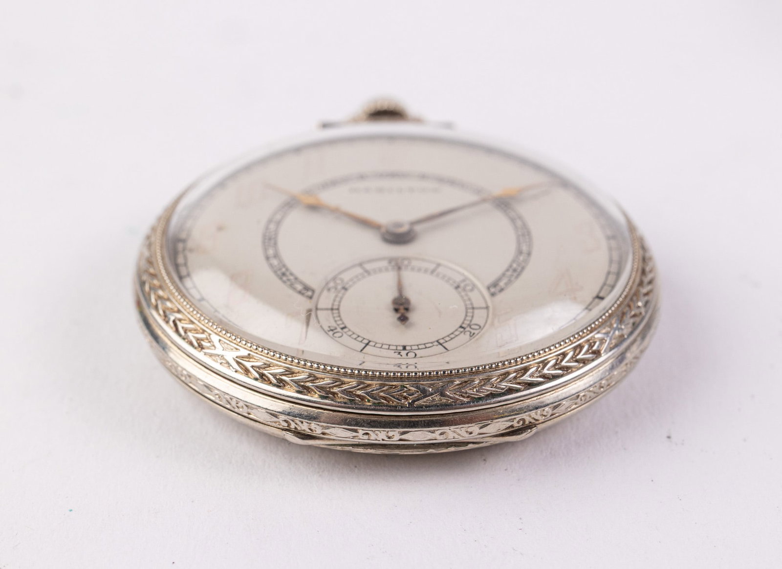 Antique Hamilton Pocket Watch c. 1920's - 3