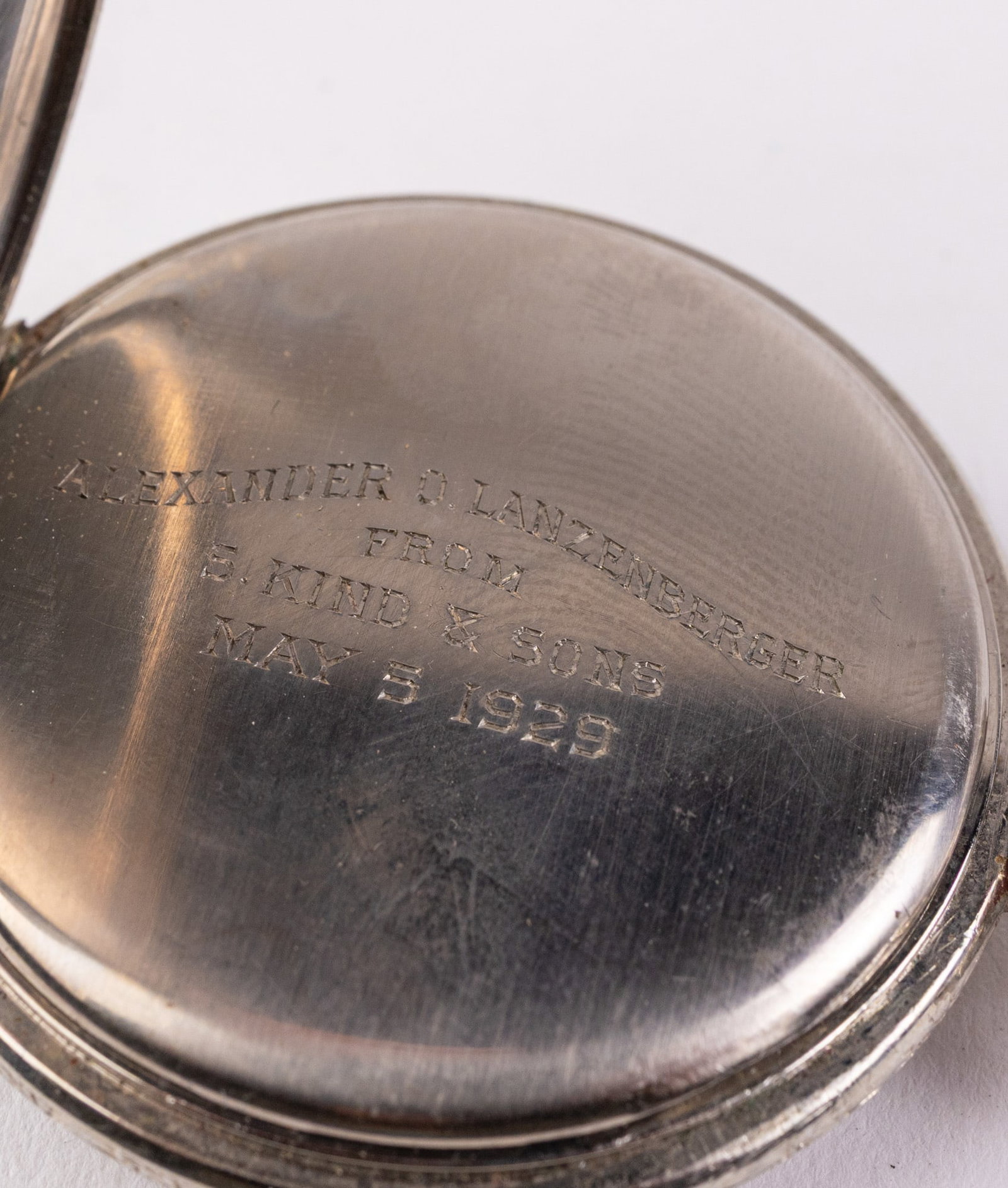 Antique Hamilton Pocket Watch c. 1920's - 6