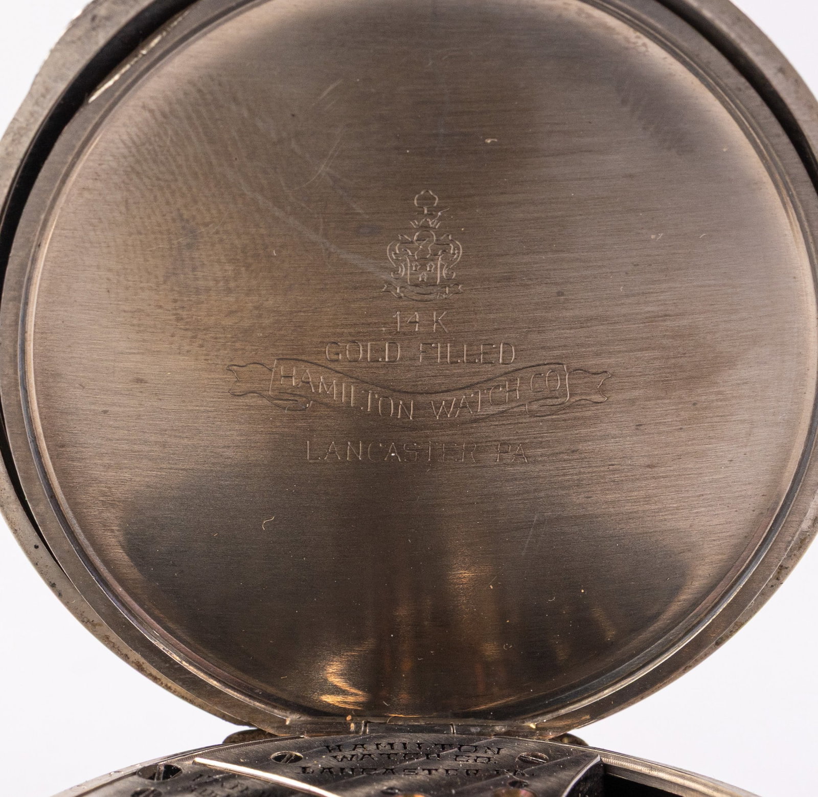 Antique Hamilton Pocket Watch c. 1920's - 7