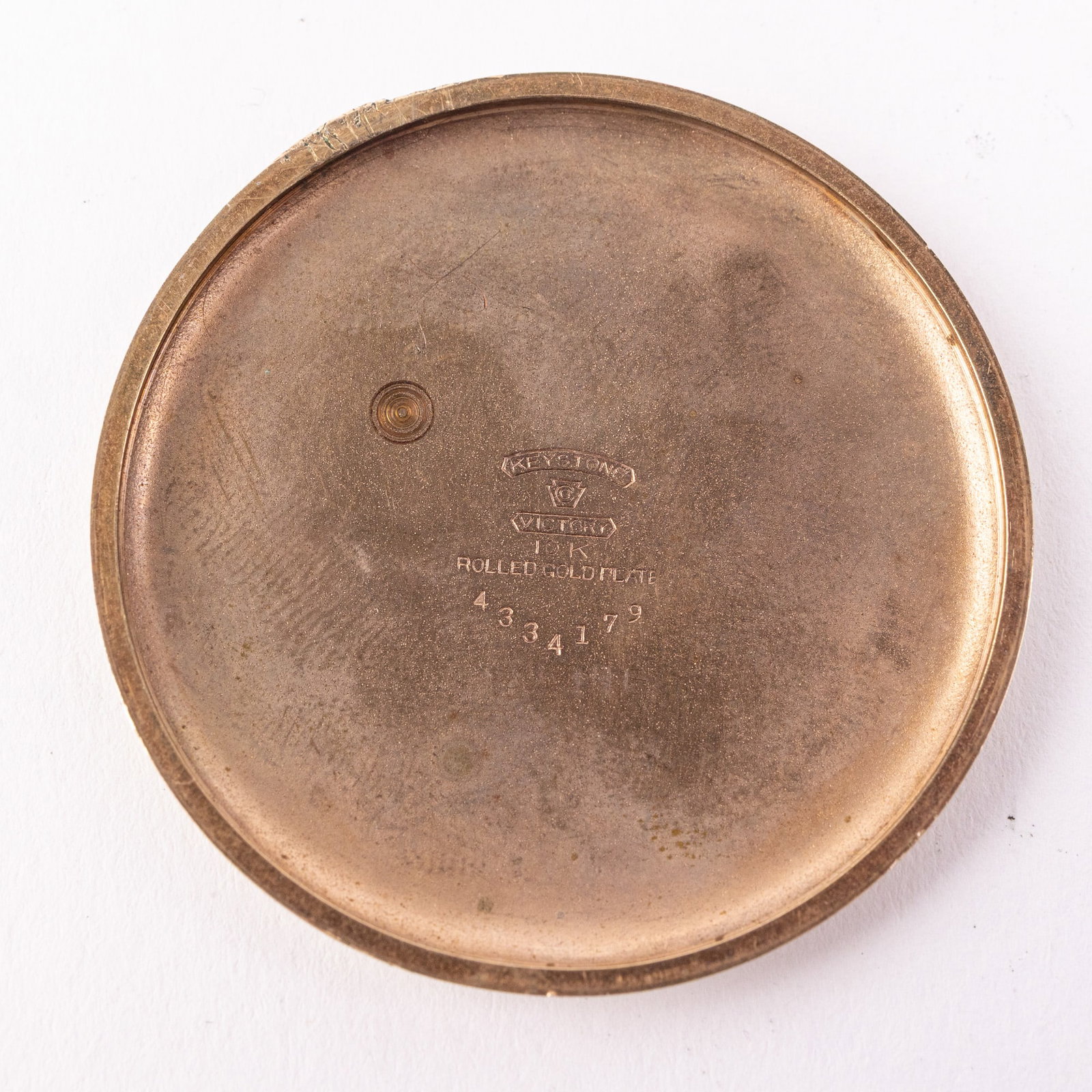 c. 1921 Hamilton Model 914 Pocket Watch - 4