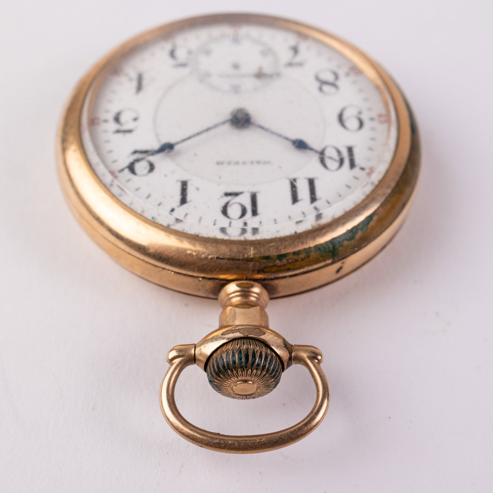 Waltham Railroad Grade Vanguard Pocket Watch - 2