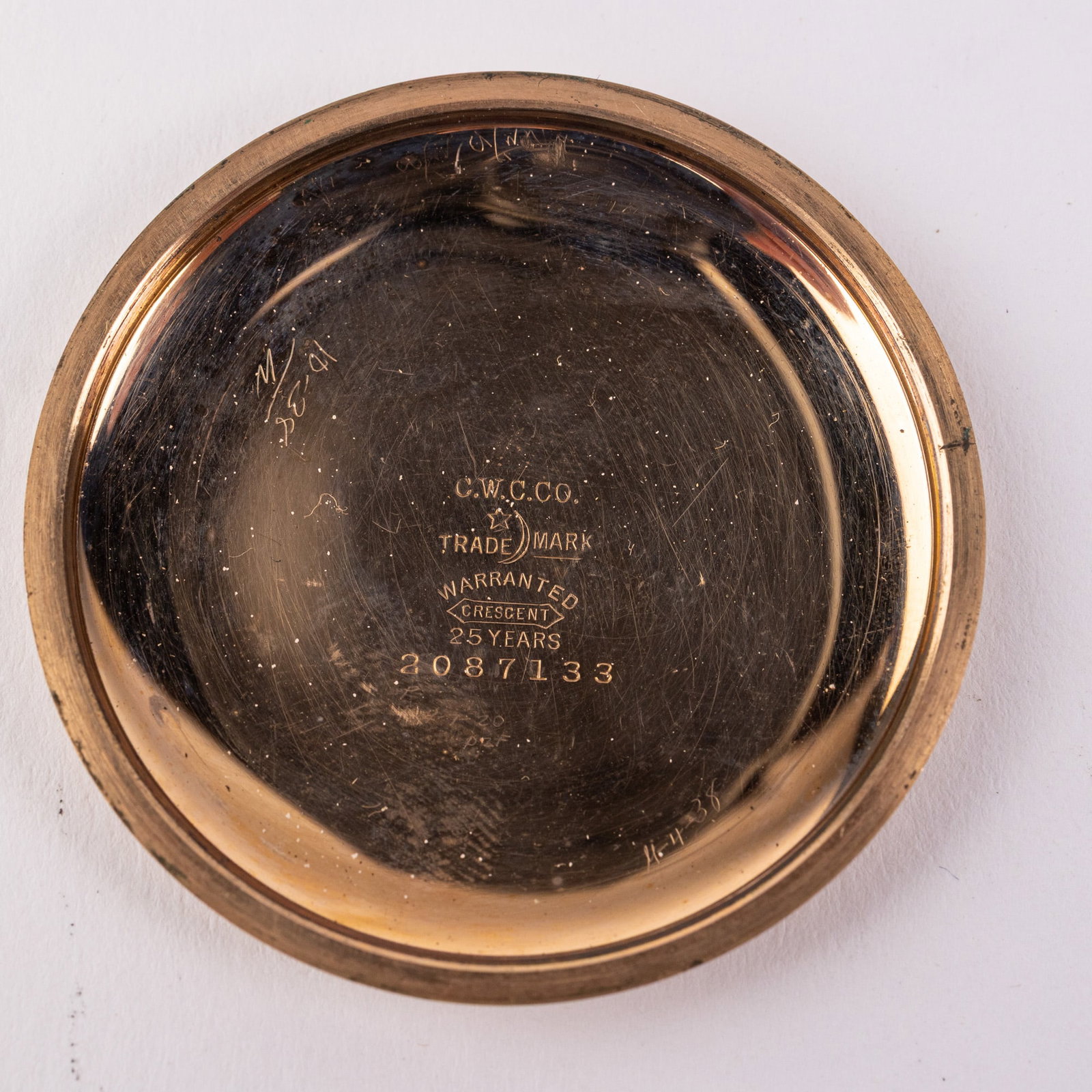 Waltham Railroad Grade Vanguard Pocket Watch - 4