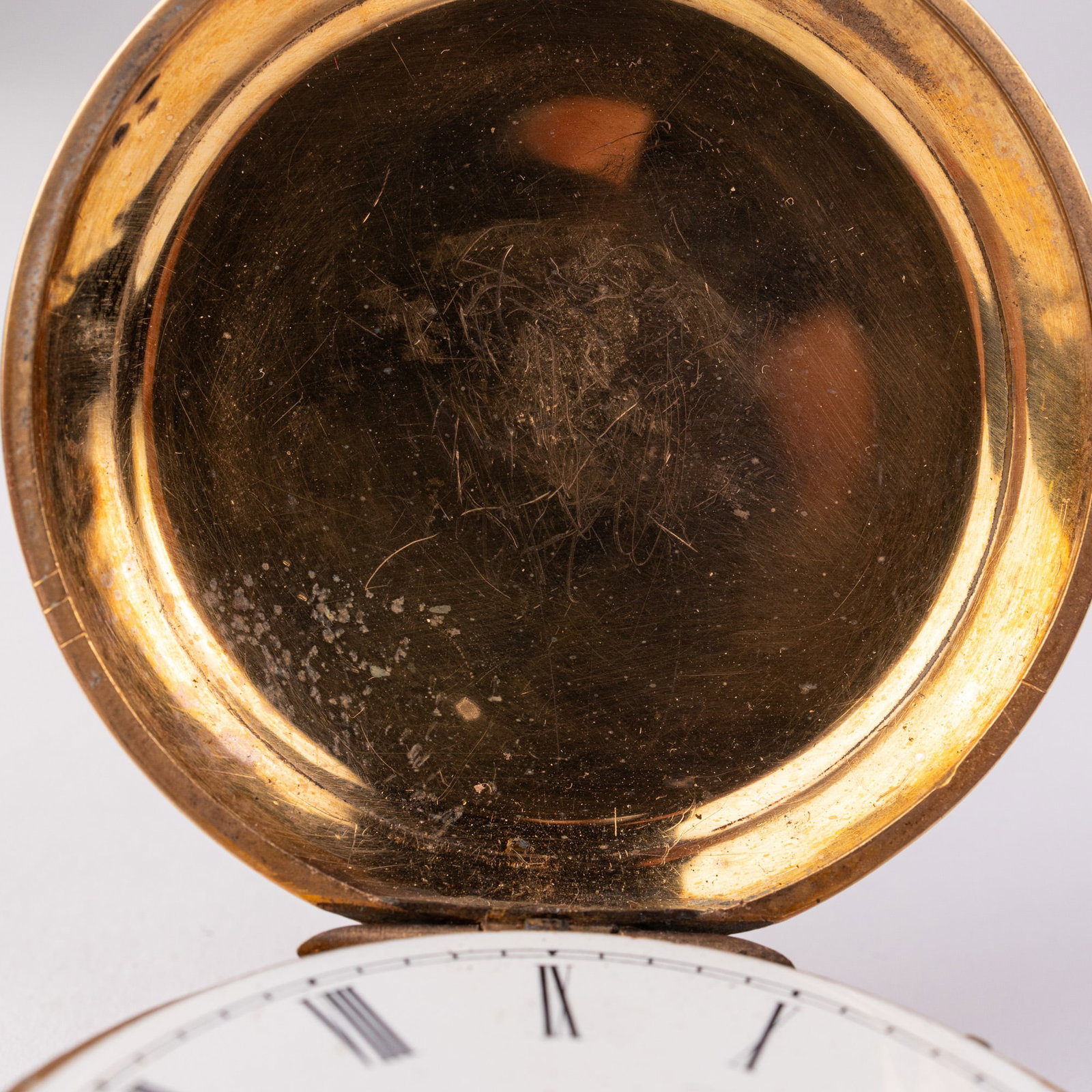 Antique Elgin Safety Pinion Pocket Watch c. 1895 - 4