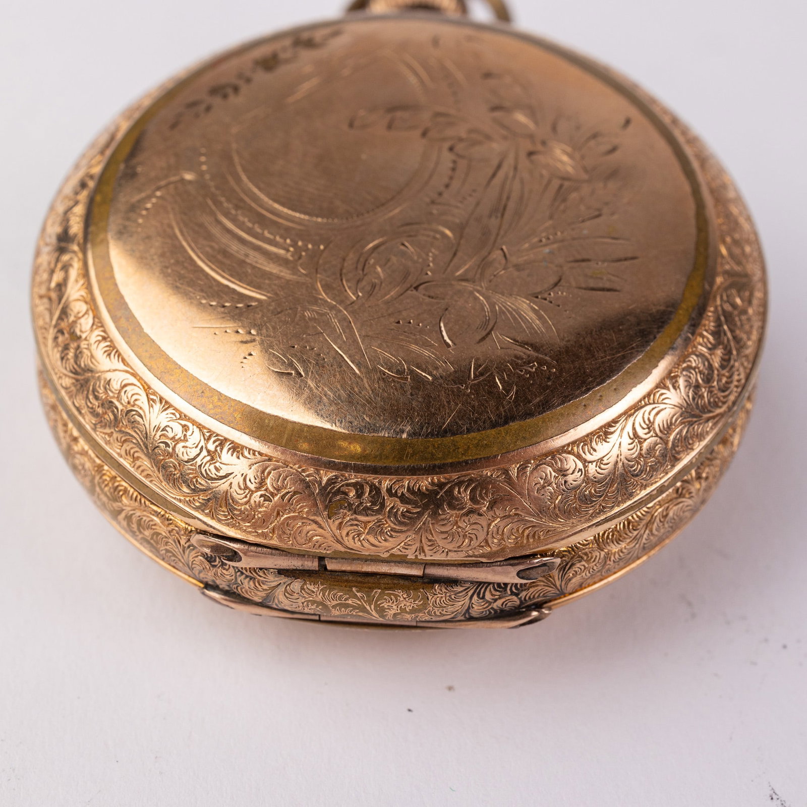 Antique Elgin Safety Pinion Pocket Watch c. 1895 - 6