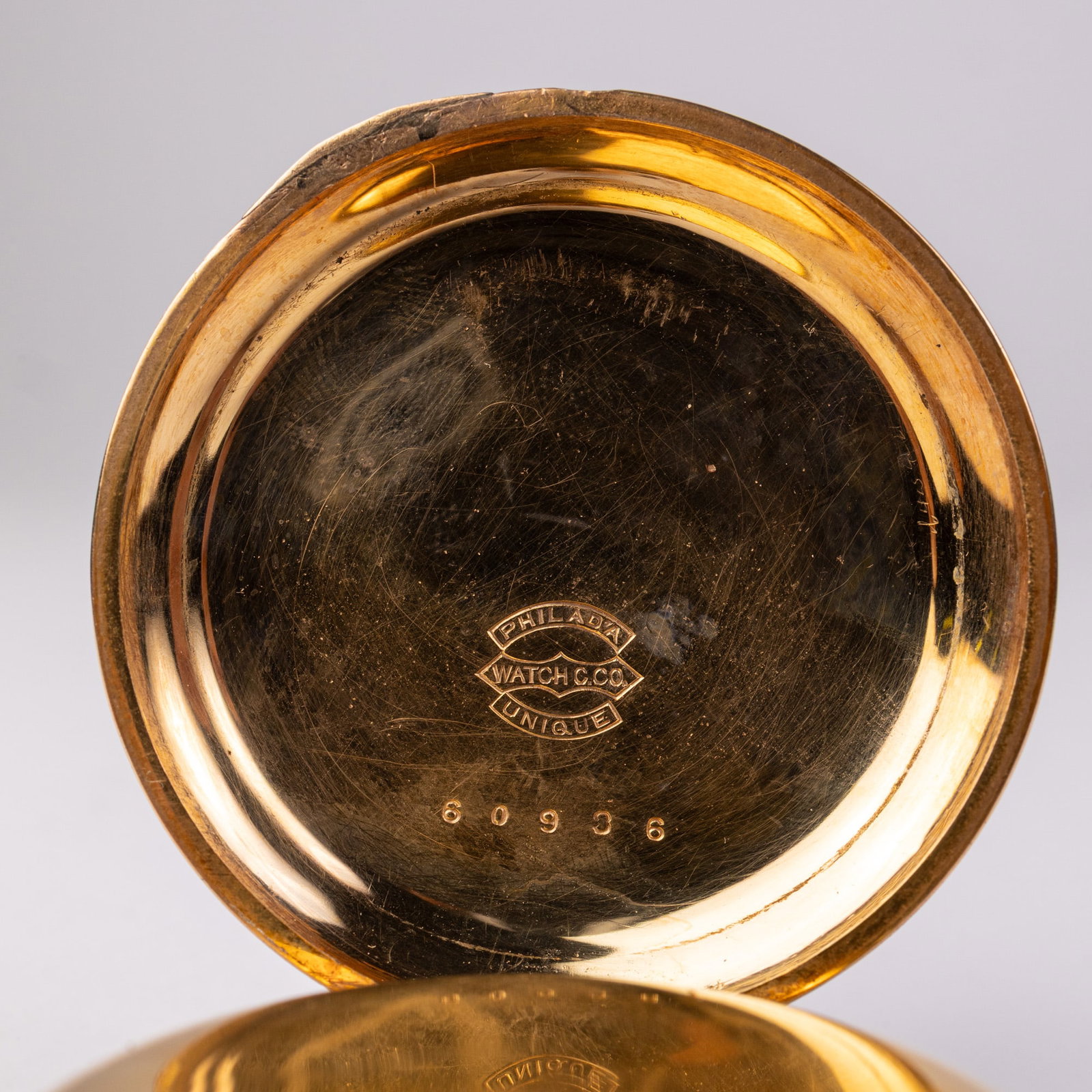 Antique Elgin Safety Pinion Pocket Watch c. 1895 - 7