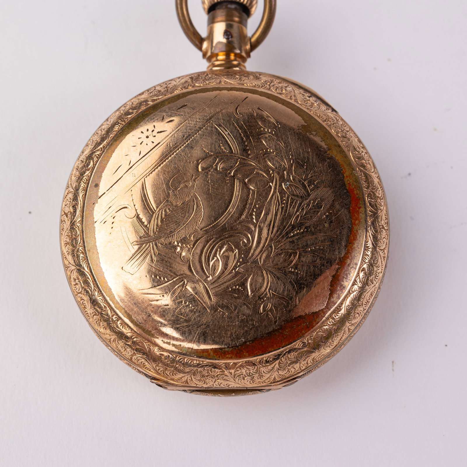 Antique Elgin Safety Pinion Pocket Watch c. 1895 - 8