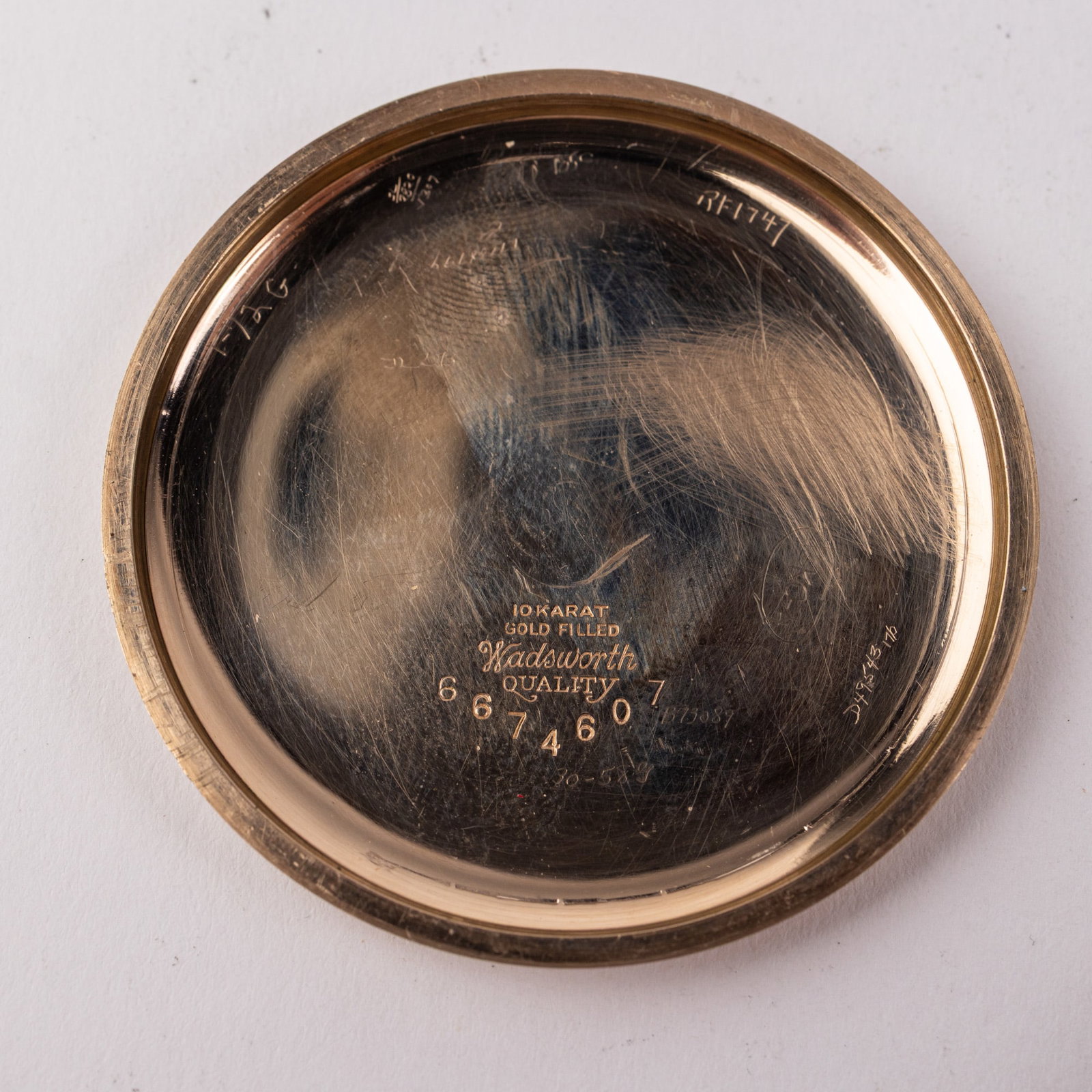 Antique Waltham Railroad Grade Pocket Watch c. 1914 - 4