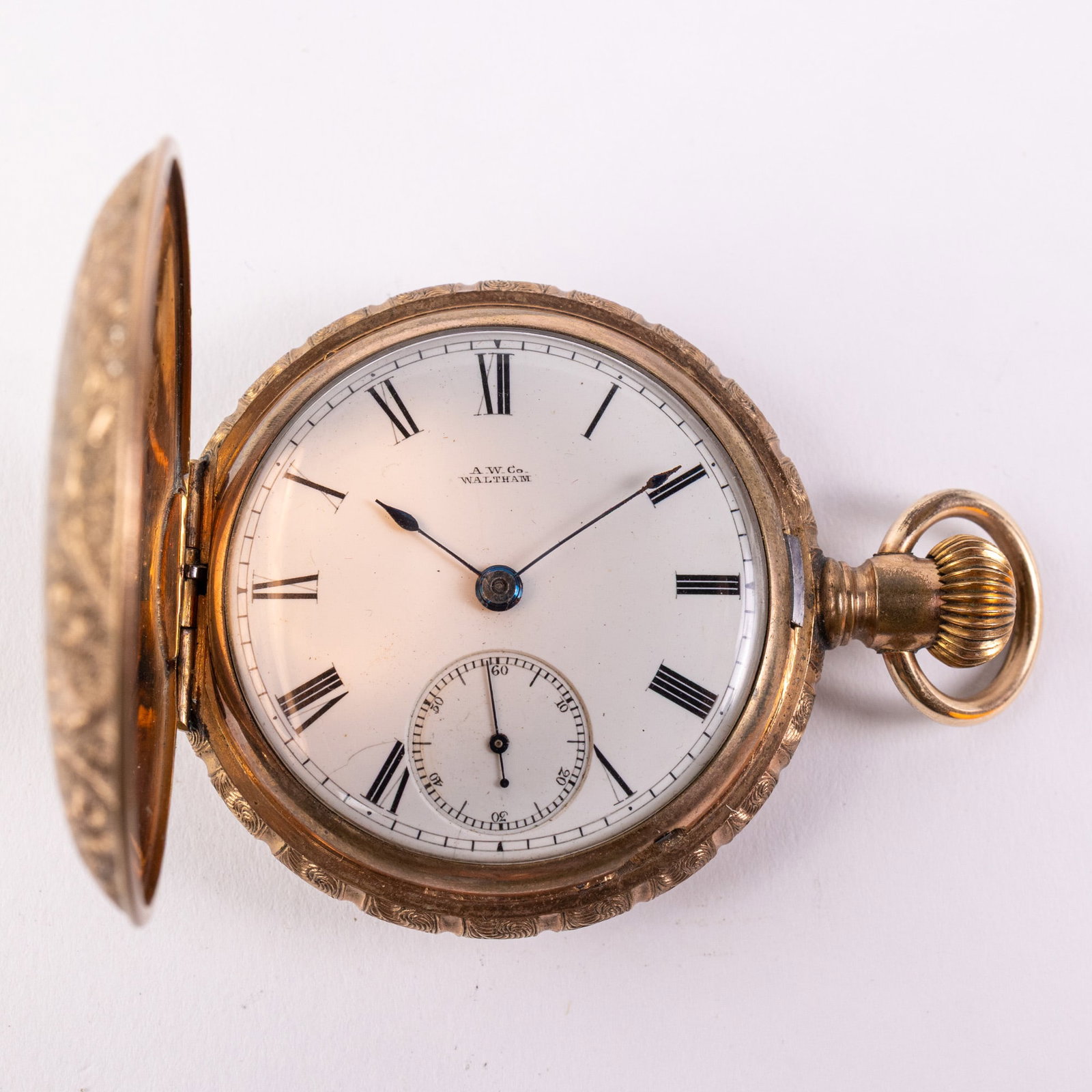 Antique Waltham Stag Motif Pocket Watch c. 1884: 15 Jewels, case marked 1151, serial number 2550447 Size 18/s [movement] Literature Brooks Auction – Online Auction Terms & Conditions Contact: (856) 694-2960 | info@brooks.auction READ BEFORE