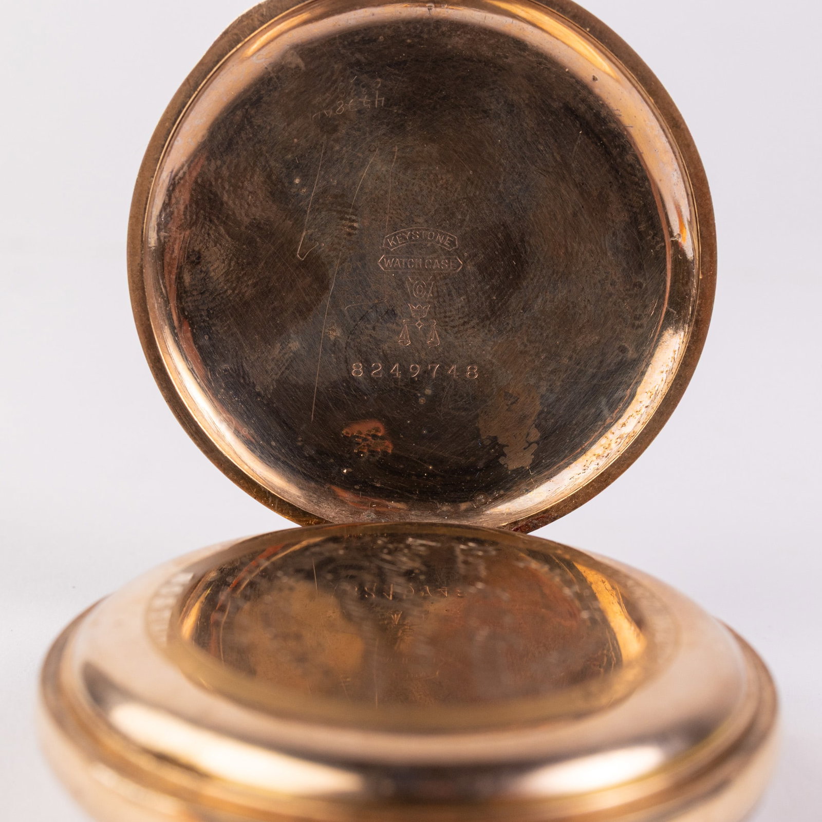c. 1912 E. Howard & Co. Series 2 Pocket Watch - 4