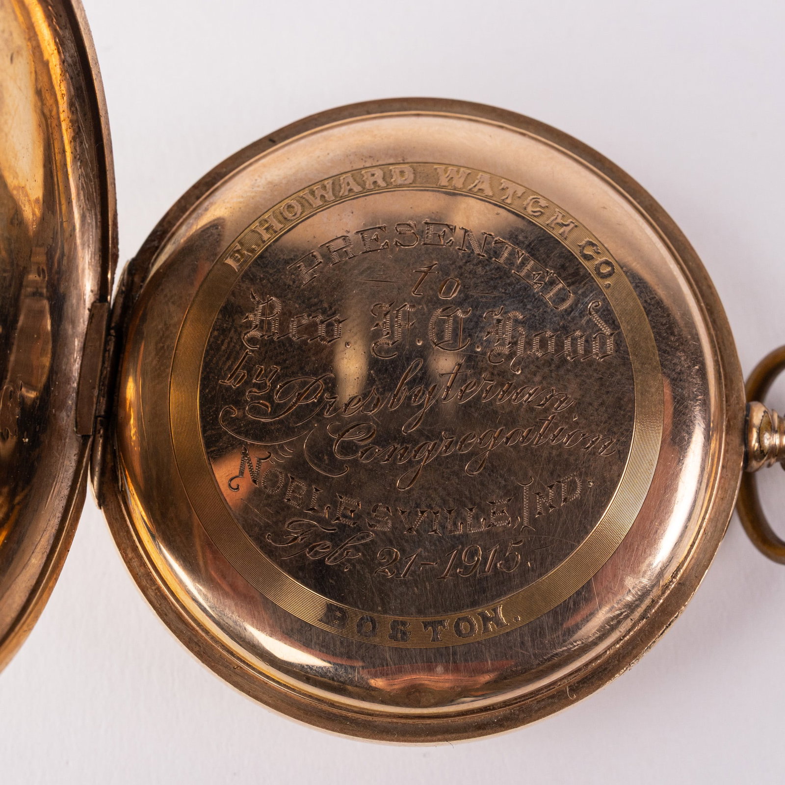 c. 1912 E. Howard & Co. Series 2 Pocket Watch - 5