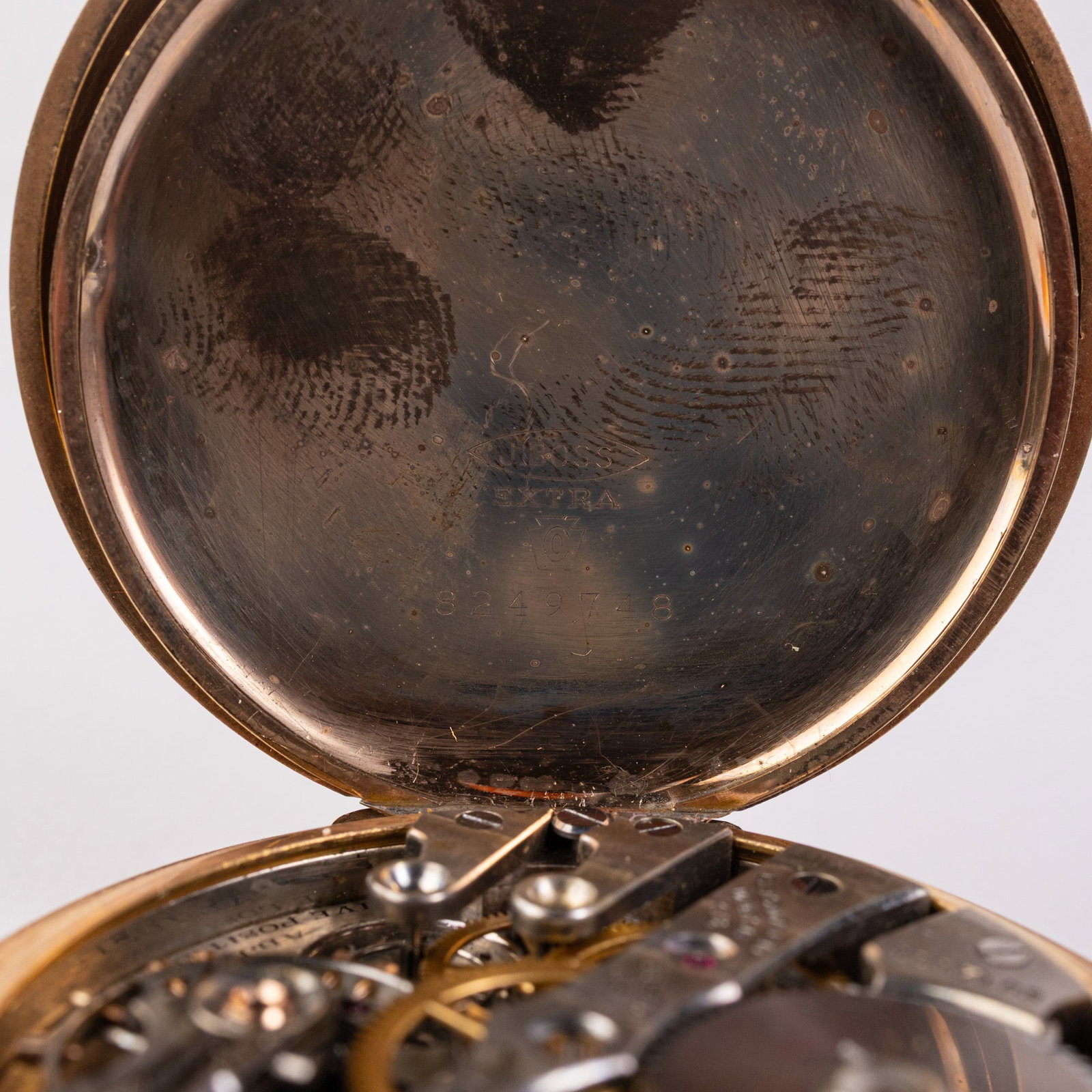 c. 1912 E. Howard & Co. Series 2 Pocket Watch - 6