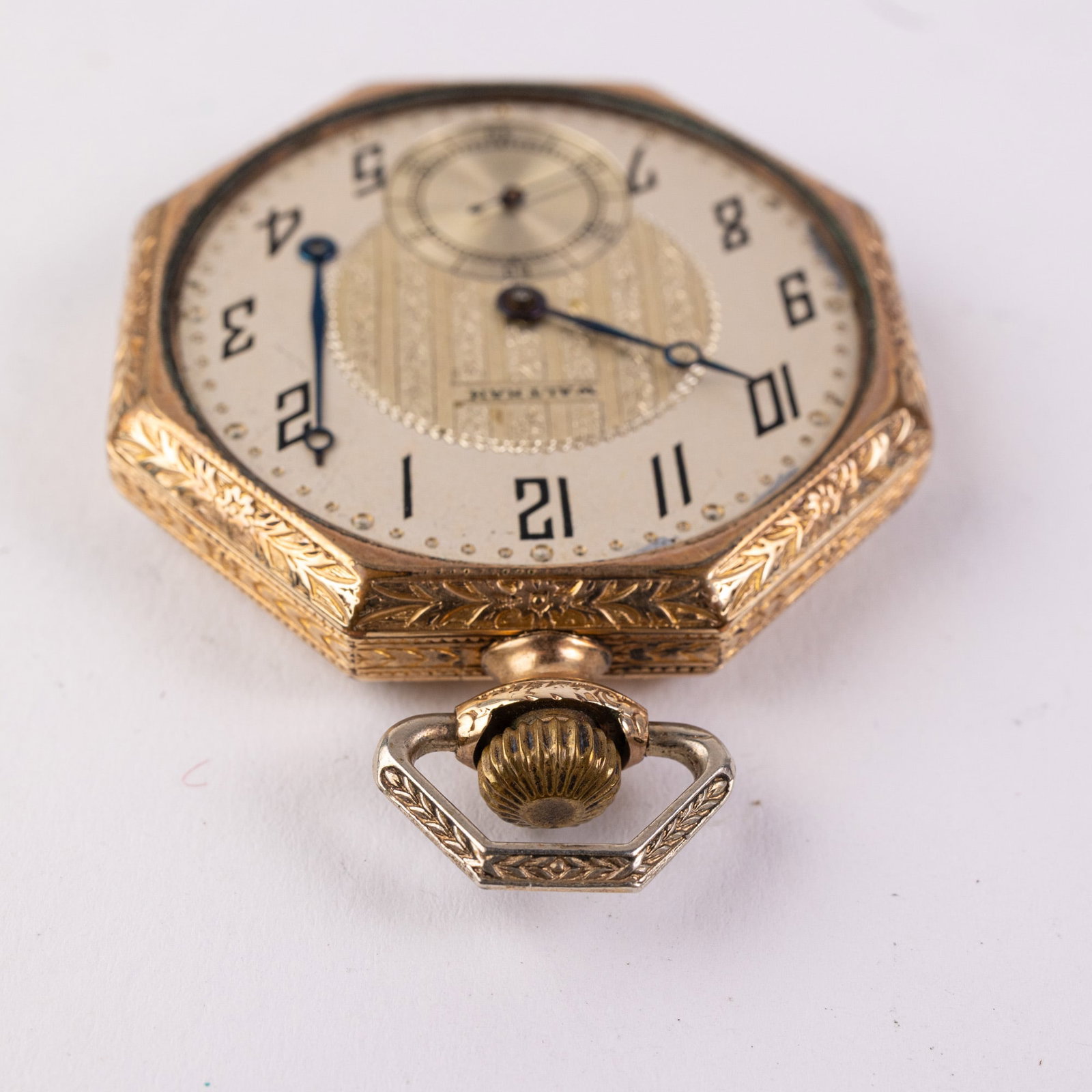 Antique Waltham Pocket Watch c. 1922 - 2