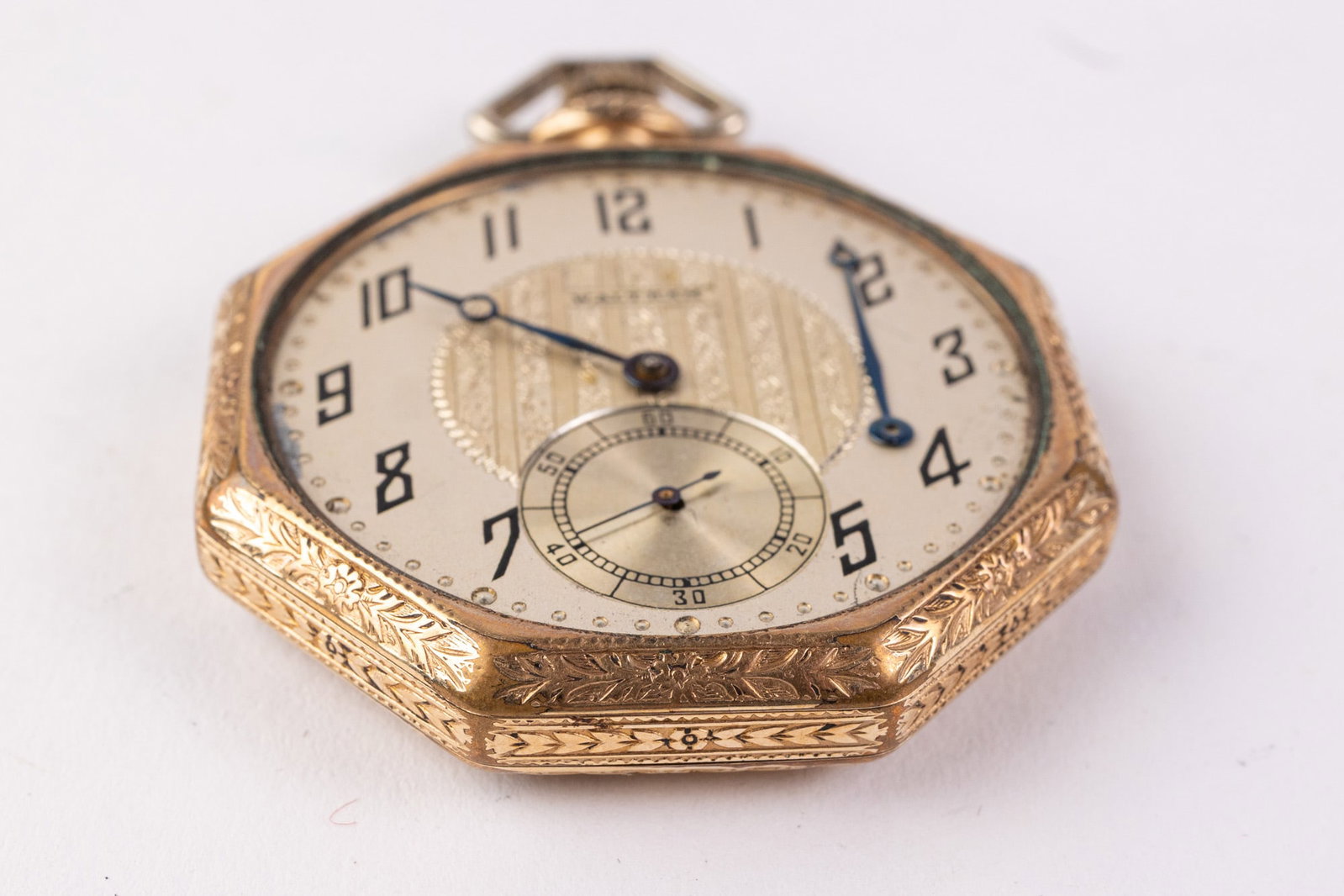 Antique Waltham Pocket Watch c. 1922 - 3