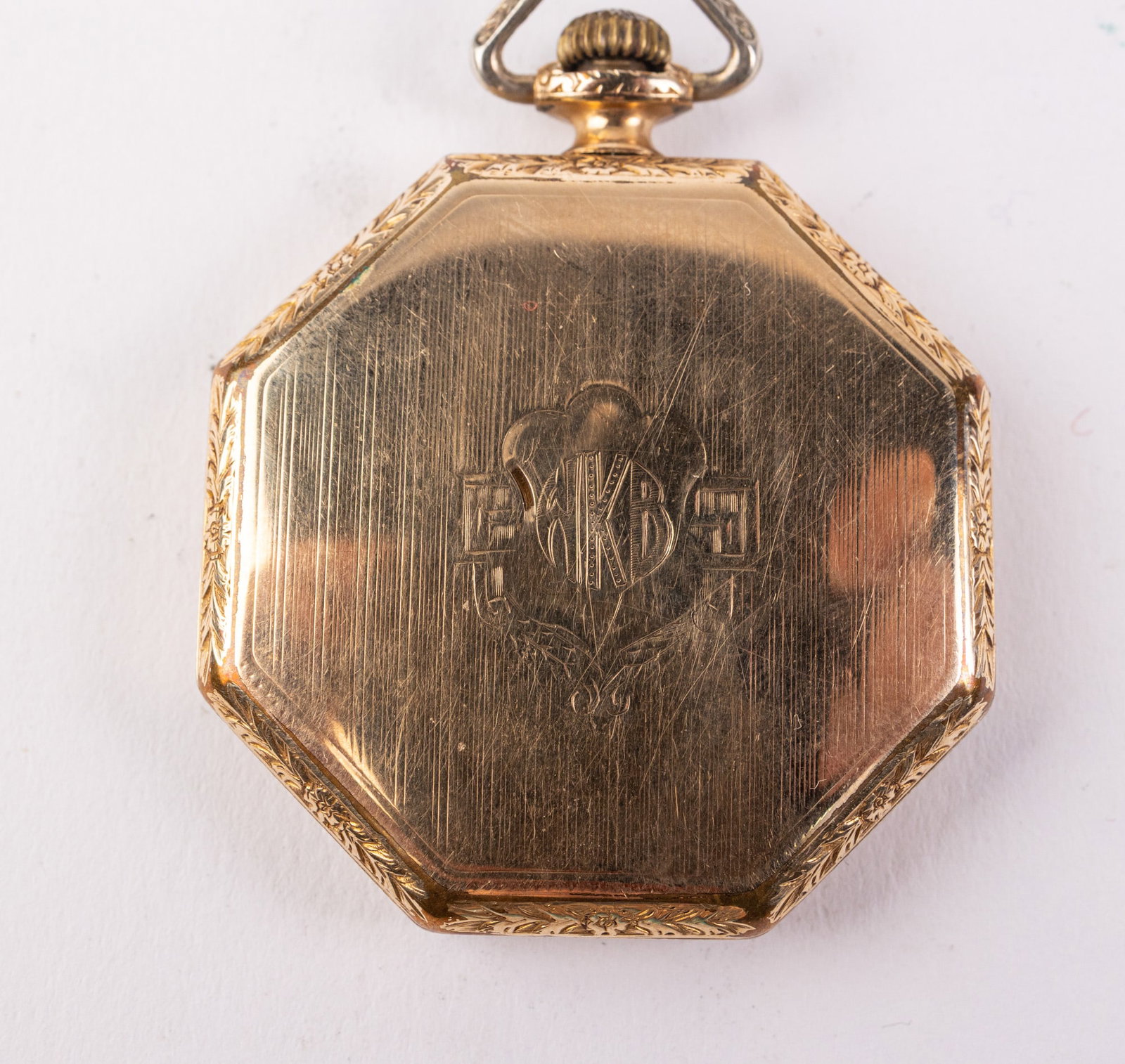 Antique Waltham Pocket Watch c. 1922 - 4