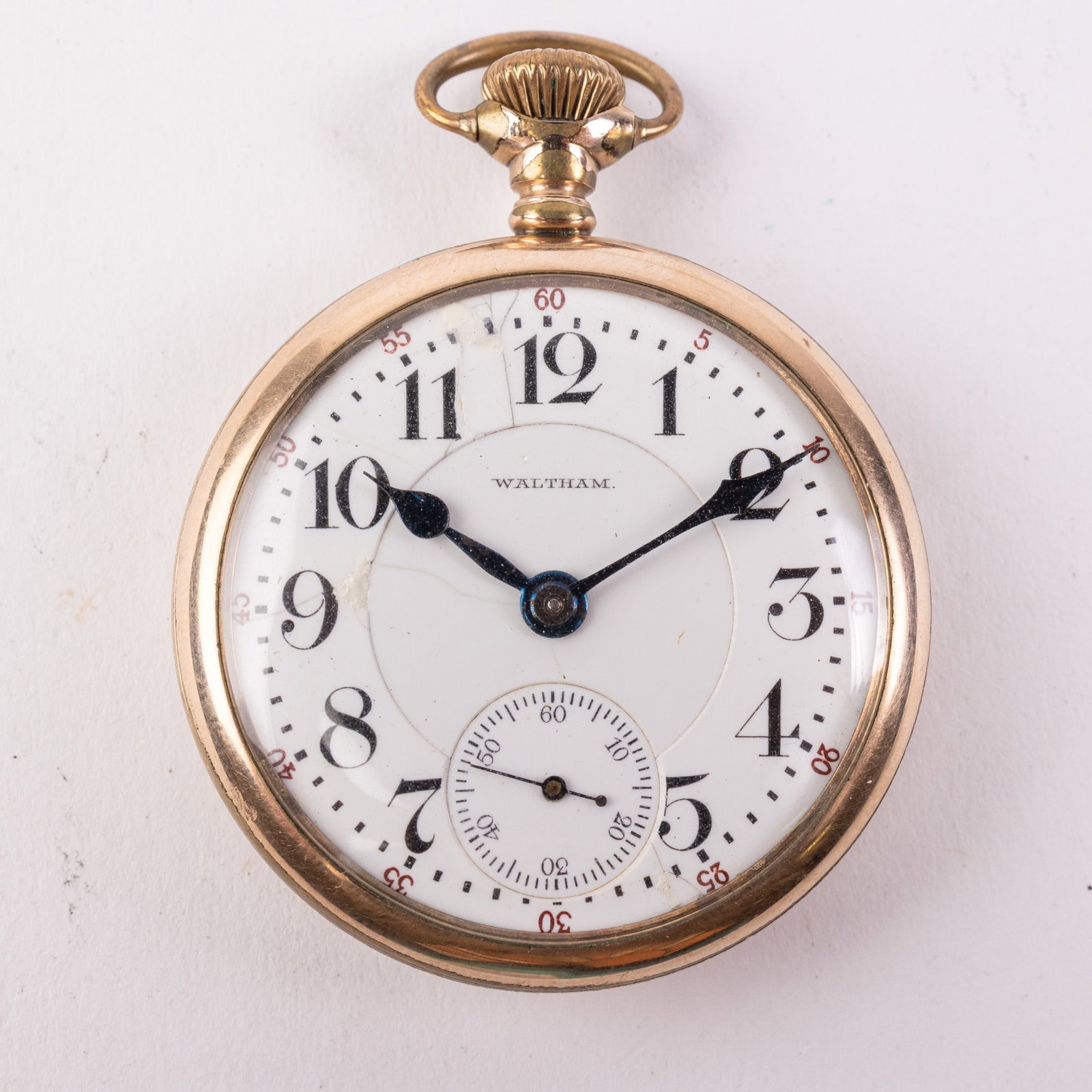 Waltham 645 Antique Pocket Watch: 21 Jewels, case marked 9504359, serial number 17165946, running! Literature Brooks Auction – Online Auction Terms & Conditions Contact: (856) 694-2960 | info@brooks.auction READ BEFORE YOU BID: