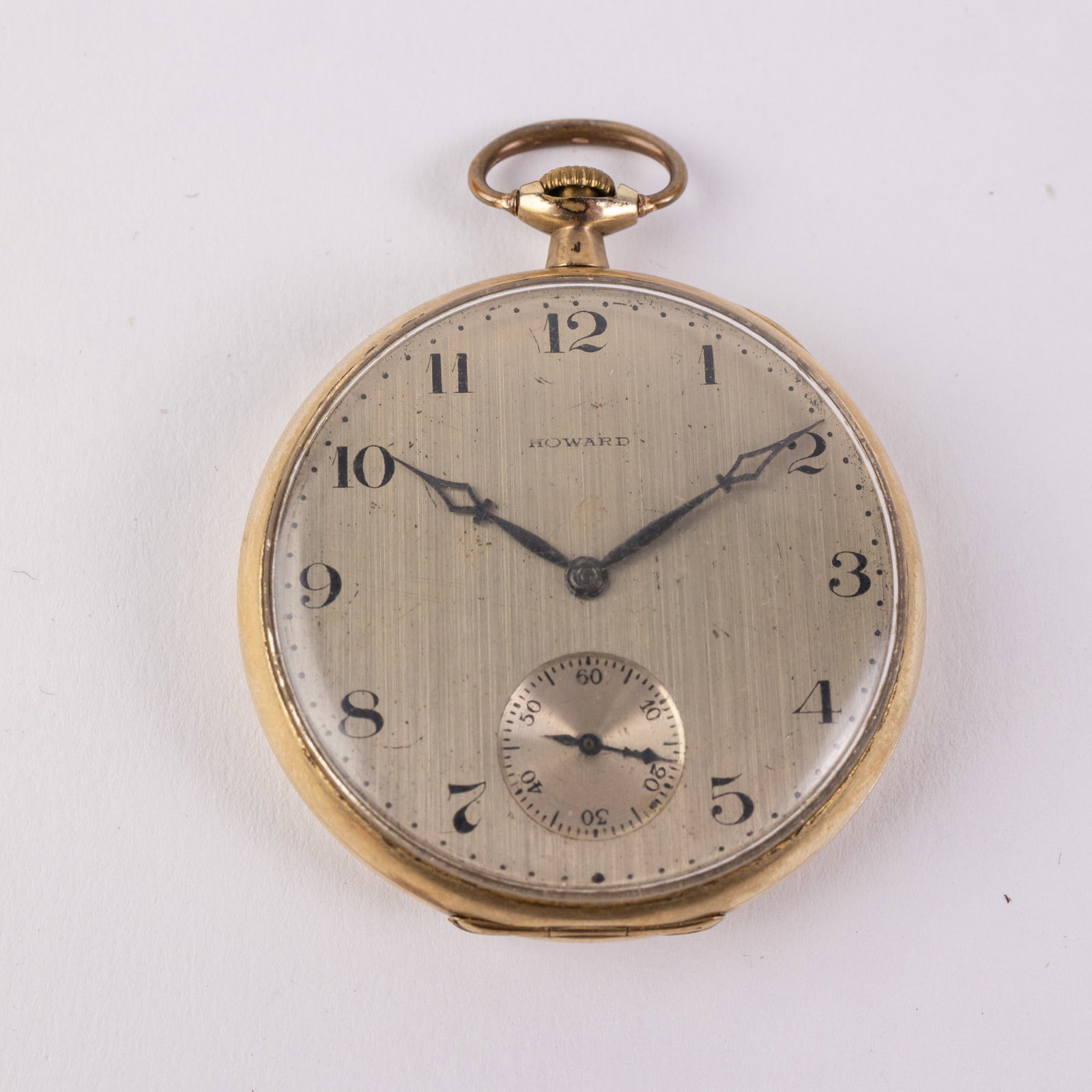 c. 1915 E. Howard & Co. Series 2 Pocket Watch: The inner caseback is marked "Keystone Extra Co 1036233". The estimated year of production is 1915. 17 Jewels. The movement is marked "E. Howard Watch Co. Boston, U.S.A. 1302532 17 Jewels Pat'd'12 3