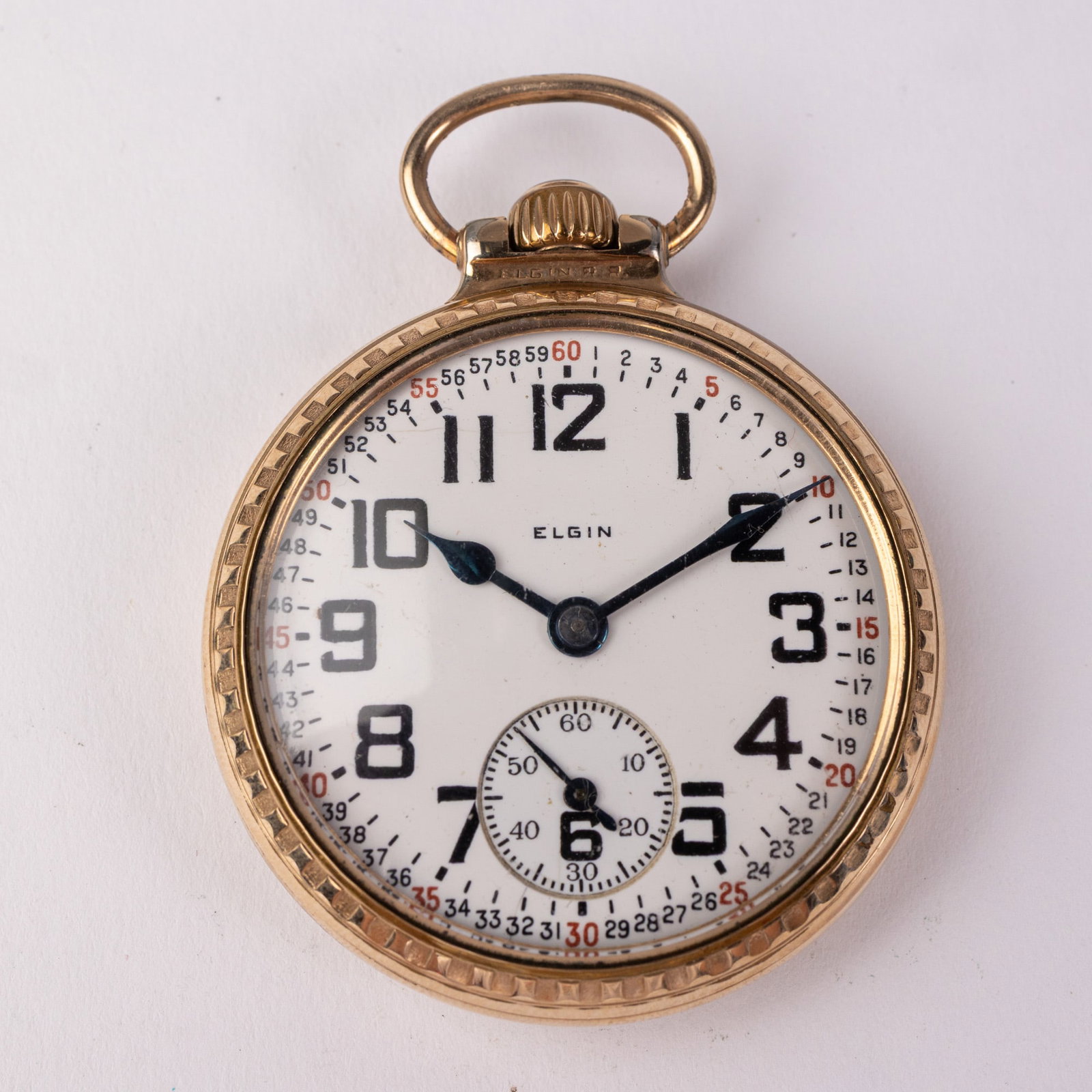 Antique B.W. Raymond Elgin Railroad Pocket Watch c. 1926: 21 Jewels, case marked 7308915, serial number 29366795, marked 12k gold filled Size 16/s [movement] Literature Brooks Auction – Online Auction Terms & Conditions Contact: (856) 694-2960 |