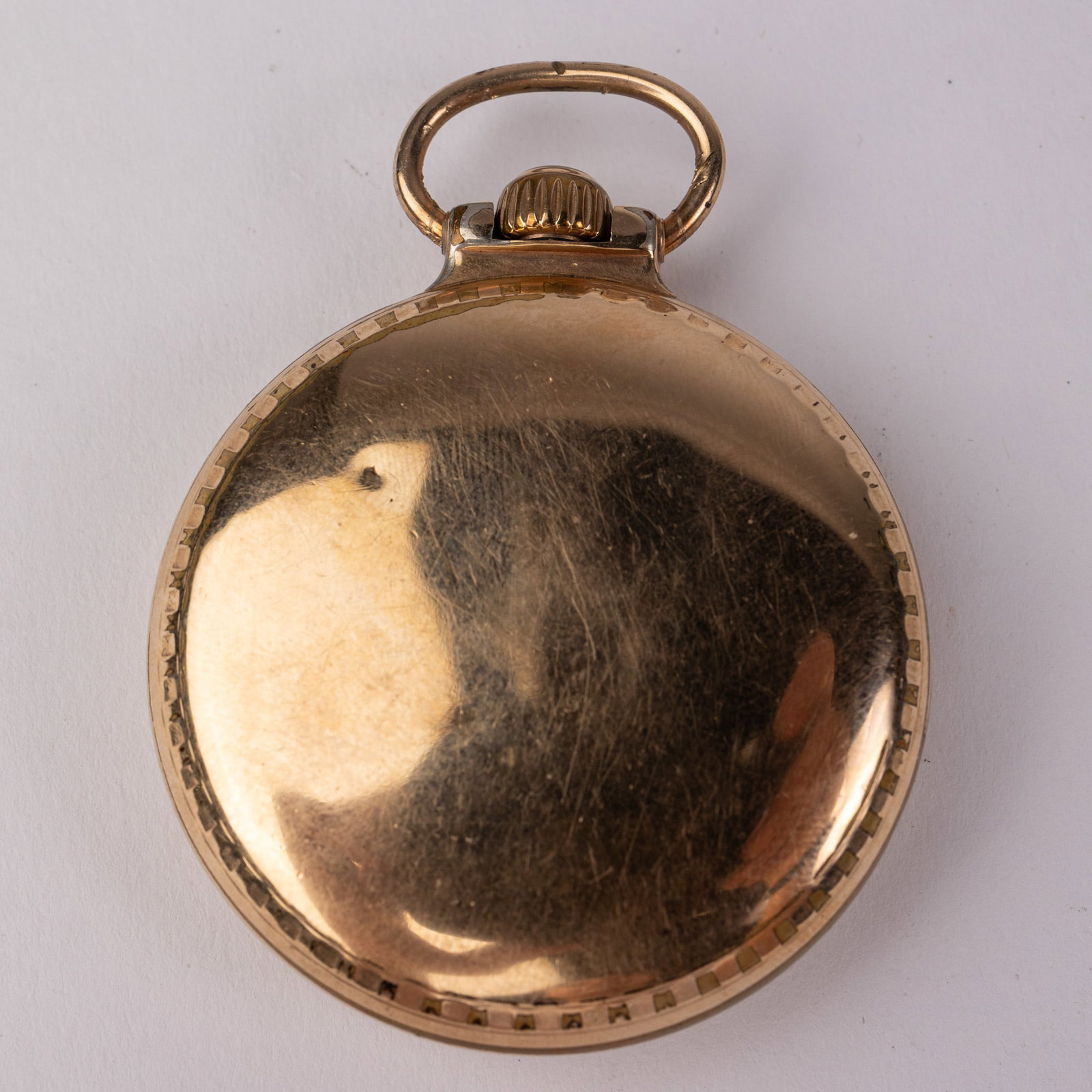 Antique B.W. Raymond Elgin Railroad Pocket Watch c. 1926 - 4