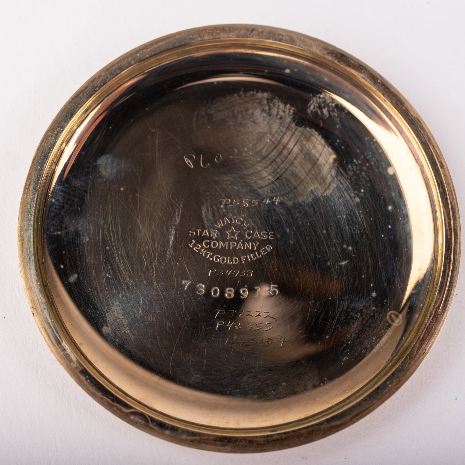 Antique B.W. Raymond Elgin Railroad Pocket Watch c. 1926 - 5