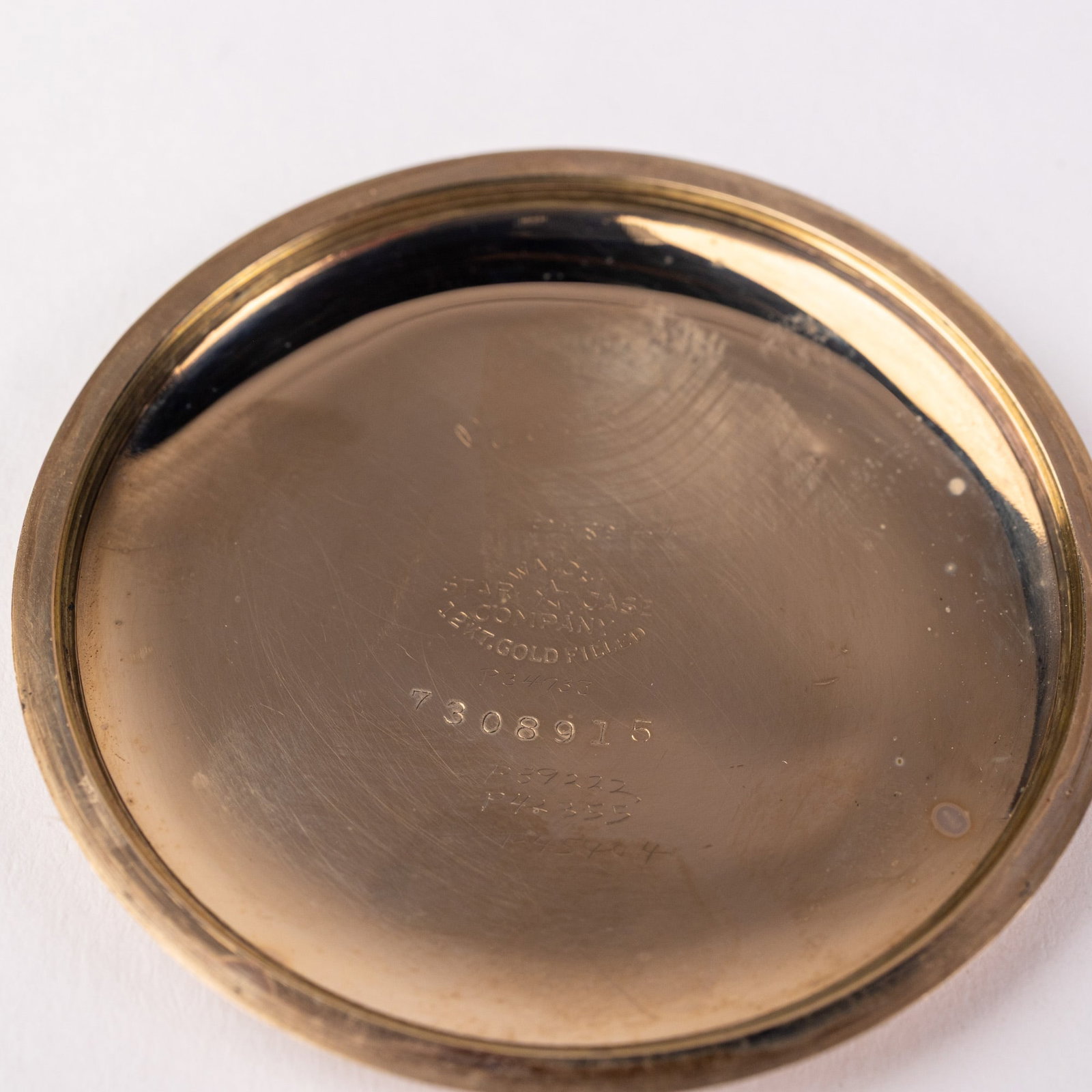 Antique B.W. Raymond Elgin Railroad Pocket Watch c. 1926 - 6