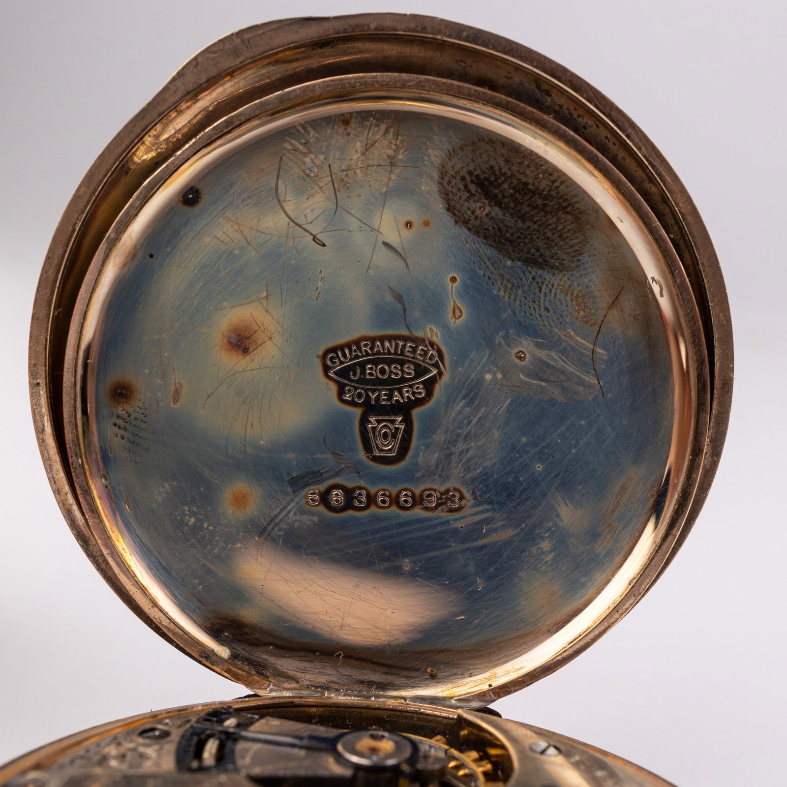 Antique Elgin Pocket Watch c. 1914 - 10