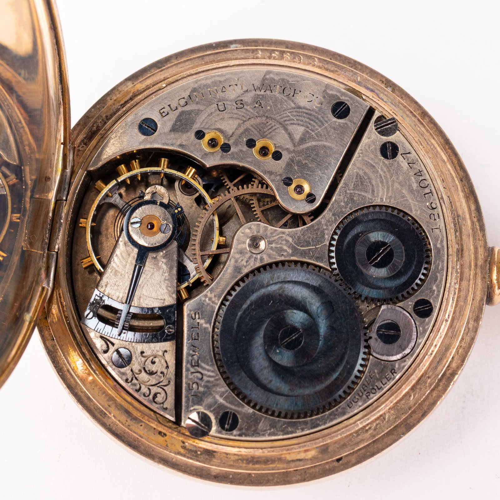 Antique Elgin Pocket Watch c. 1914 - 11