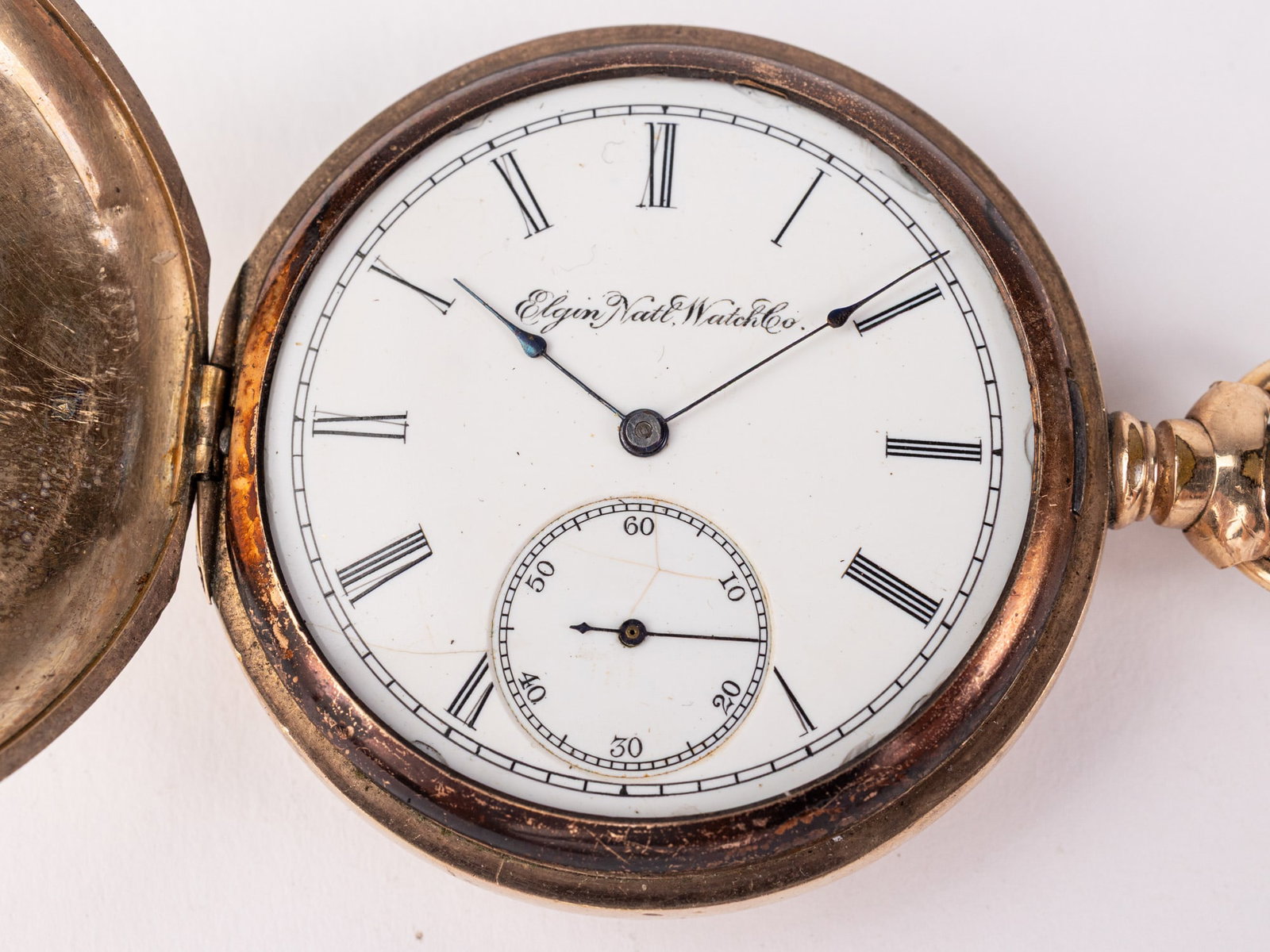 Antique Elgin Pocket Watch c. 1914 - 2