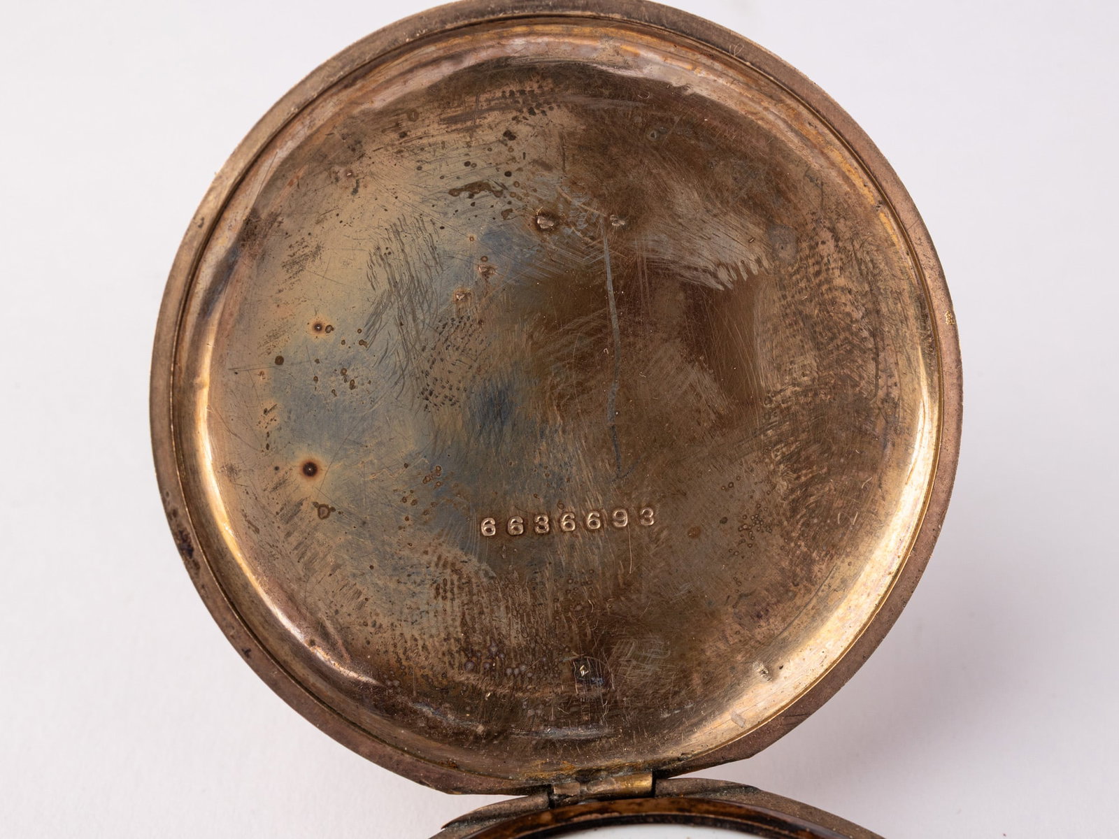 Antique Elgin Pocket Watch c. 1914 - 3