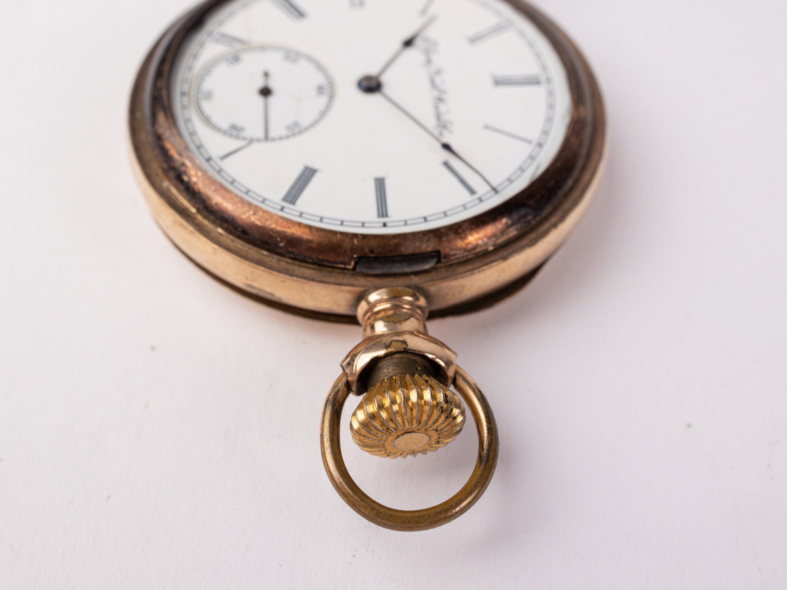 Antique Elgin Pocket Watch c. 1914 - 4
