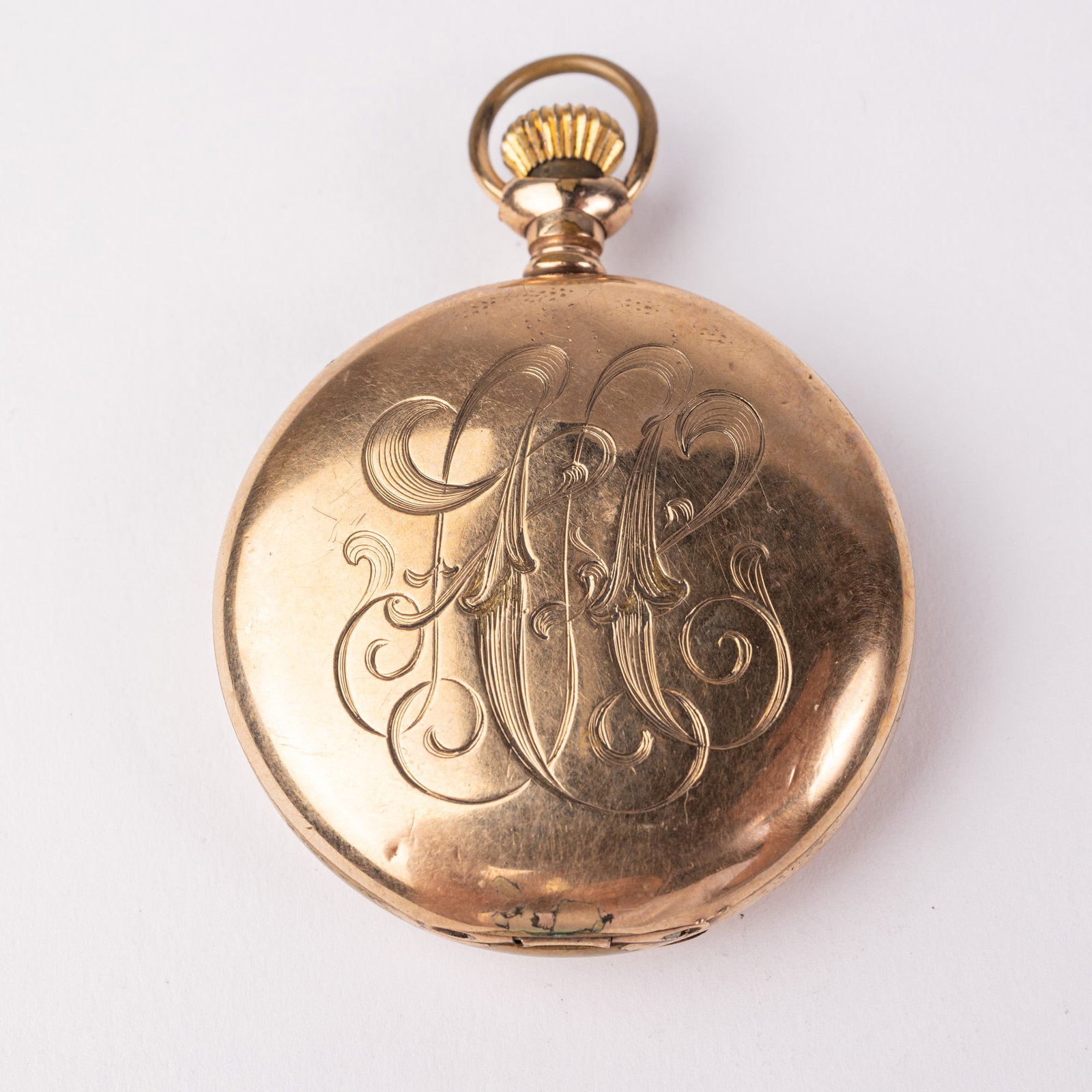 Antique Elgin Pocket Watch c. 1914 - 5