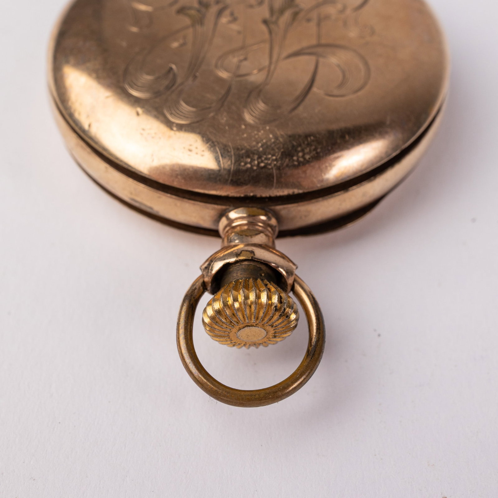 Antique Elgin Pocket Watch c. 1914 - 6