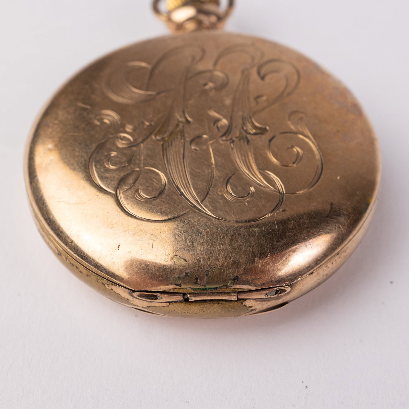 Antique Elgin Pocket Watch c. 1914 - 7
