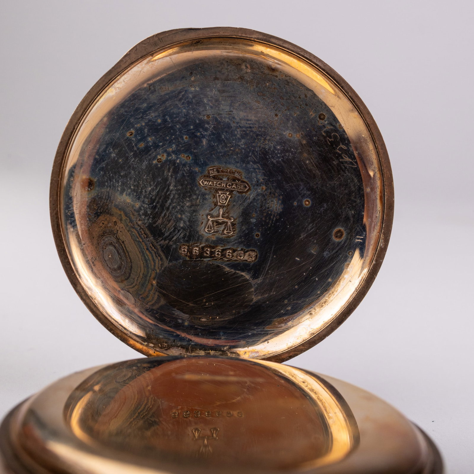 Antique Elgin Pocket Watch c. 1914 - 9