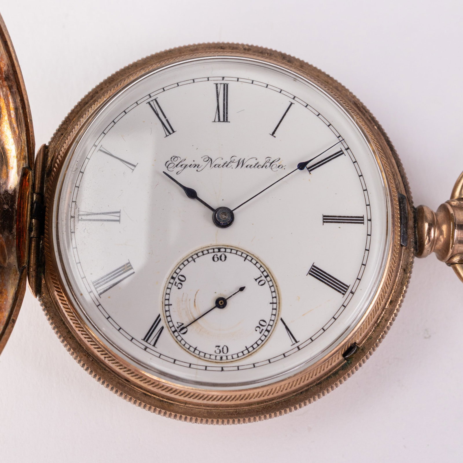 Antique Elgin Pocket Watch c. 1923: 15 Jewels, case marked 287874, serial number 2659084, running! Size 16/s [movement] Literature Brooks Auction – Online Auction Terms & Conditions Contact: (856) 694-2960 | info@brooks.auction <