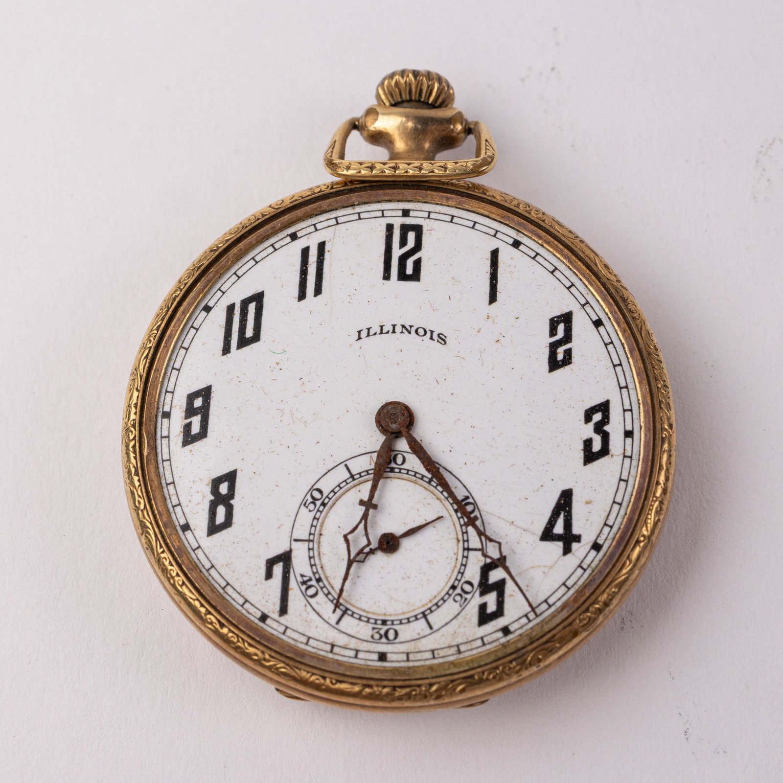 Antique Illinois Pocket Watch c. 1923 - 2