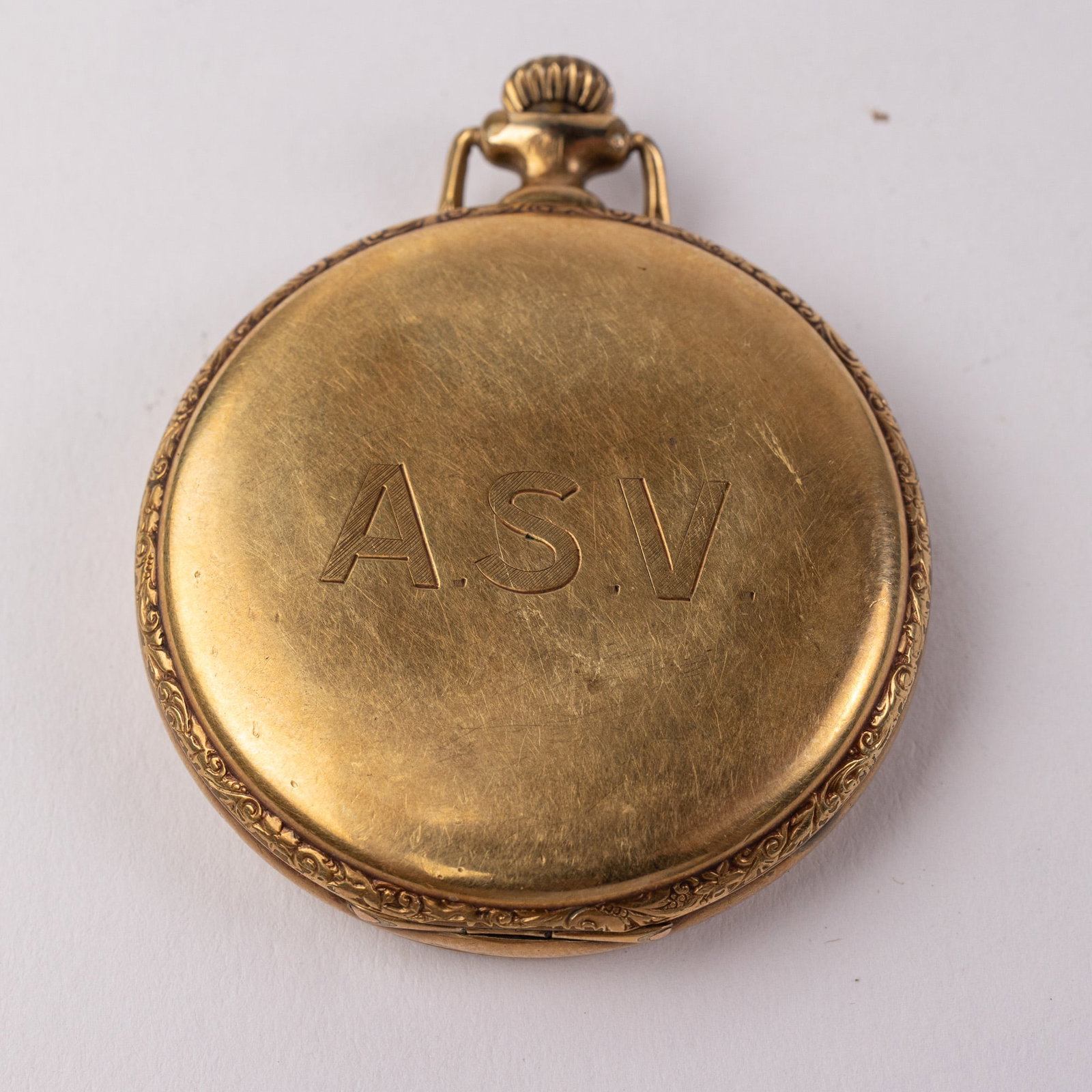 Antique Illinois Pocket Watch c. 1923 - 4